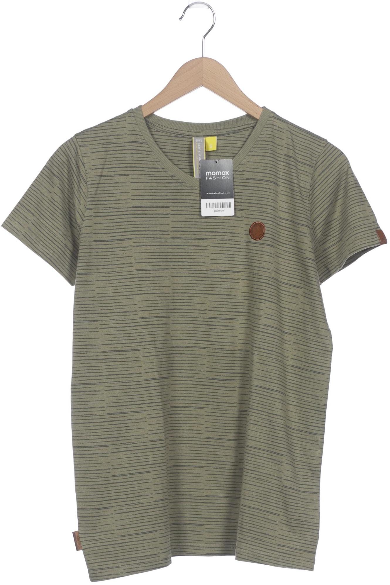 

Alife & Kickin Herren T-Shirt, grün, Gr. 46