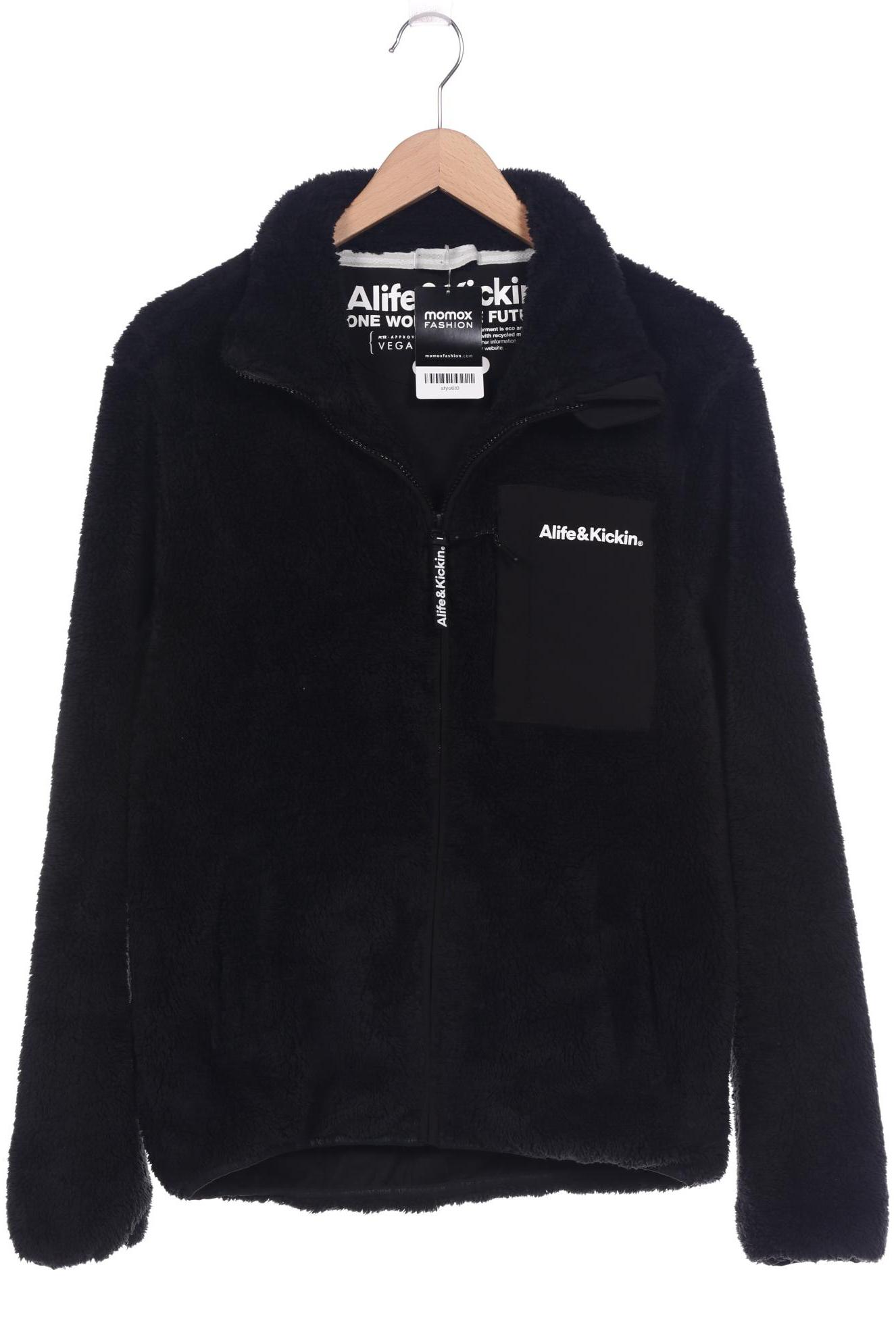 

Alife & Kickin Herren Jacke, schwarz, Gr. 46