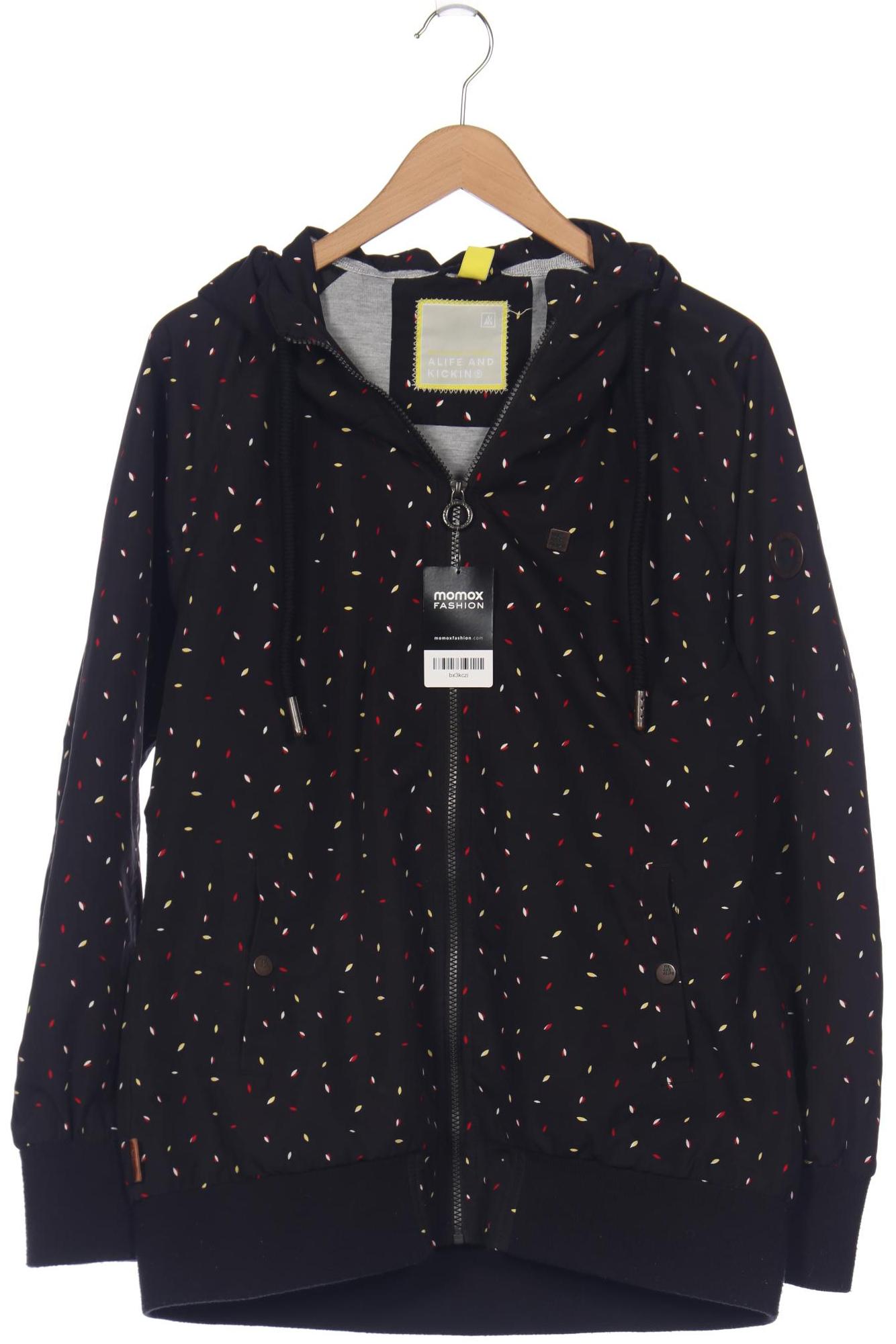 

Alife & Kickin Herren Jacke, schwarz, Gr. 52