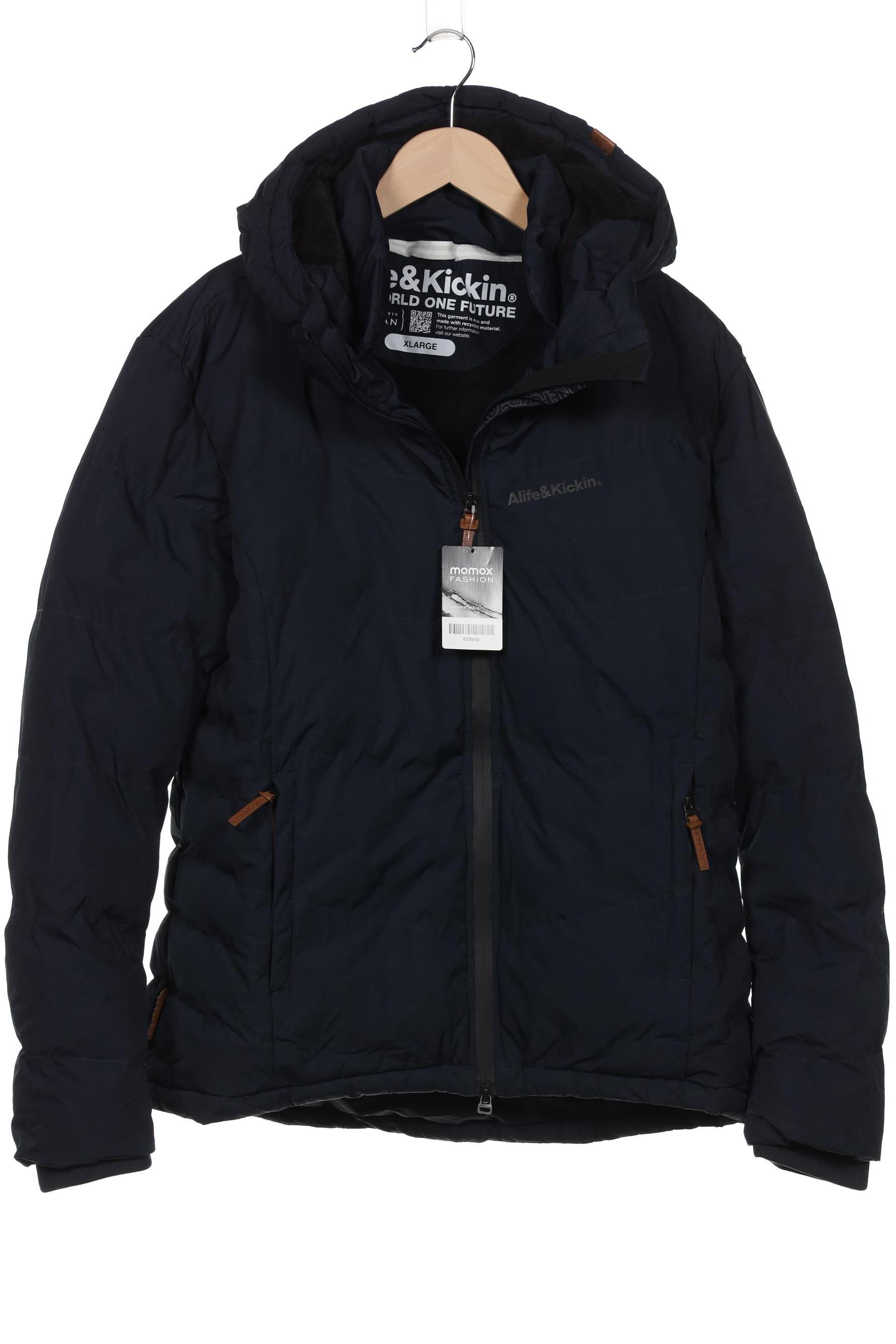 

Alife & Kickin Herren Jacke, marineblau, Gr. 54