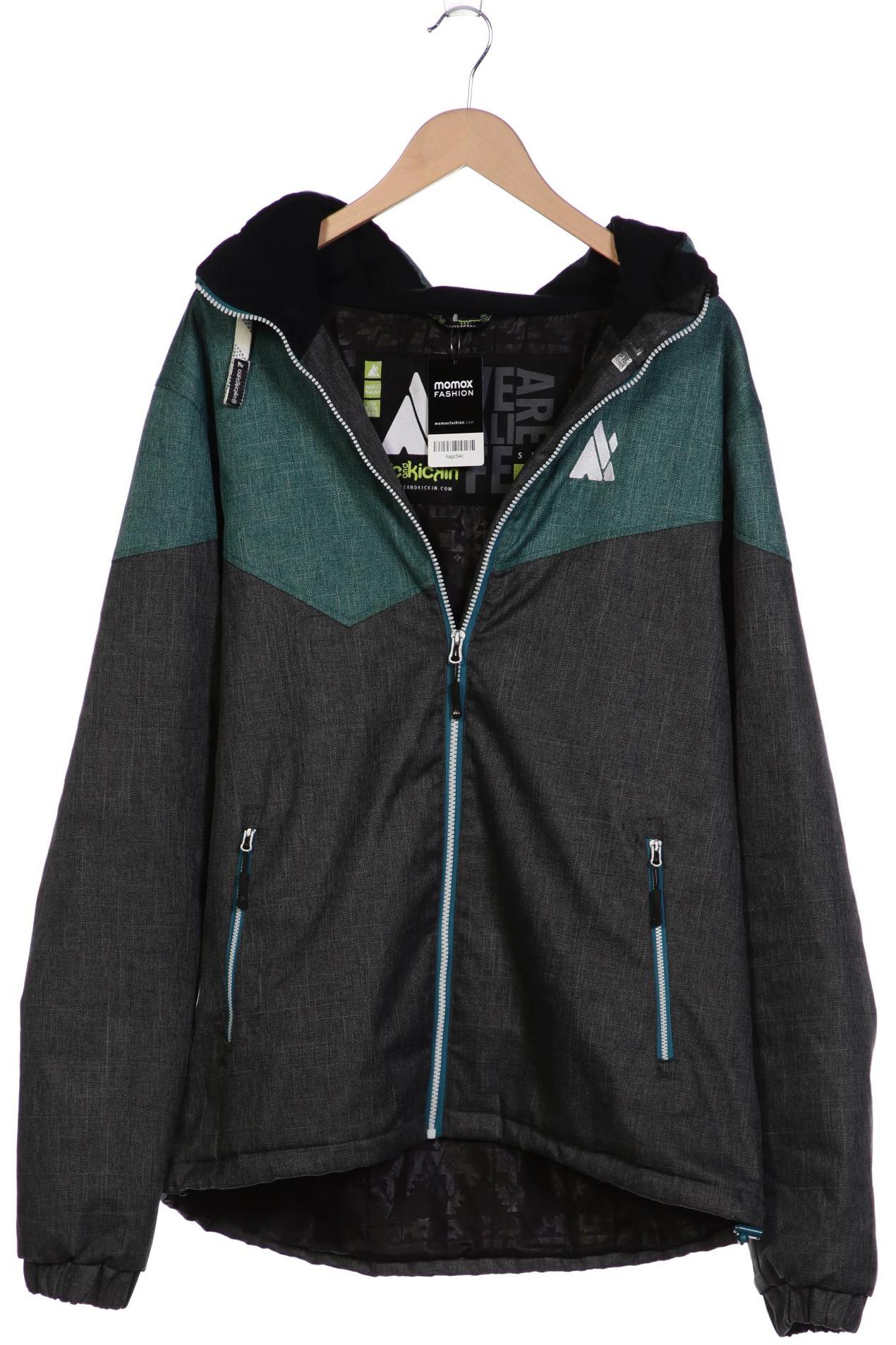 

Alife & Kickin Herren Jacke, grün, Gr. 56