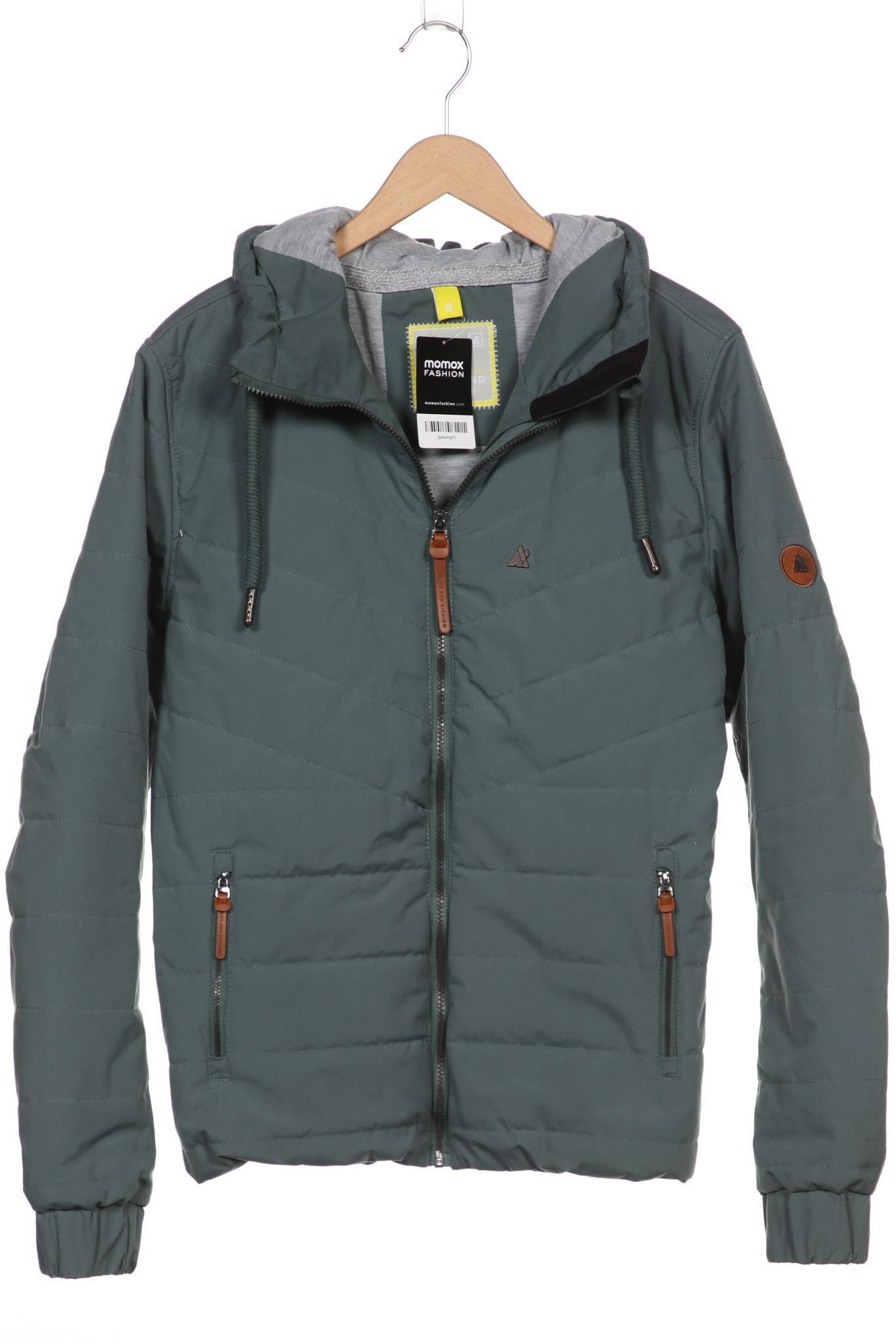 

Alife & Kickin Herren Jacke, türkis, Gr. 46