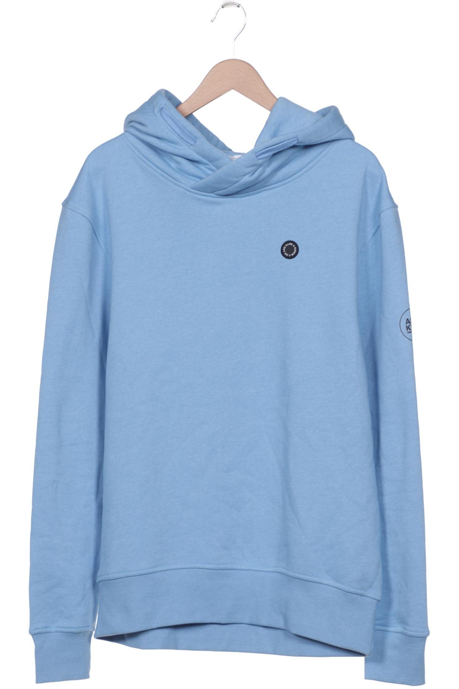 

Alife & Kickin Herren Kapuzenpullover, blau, Gr. 52
