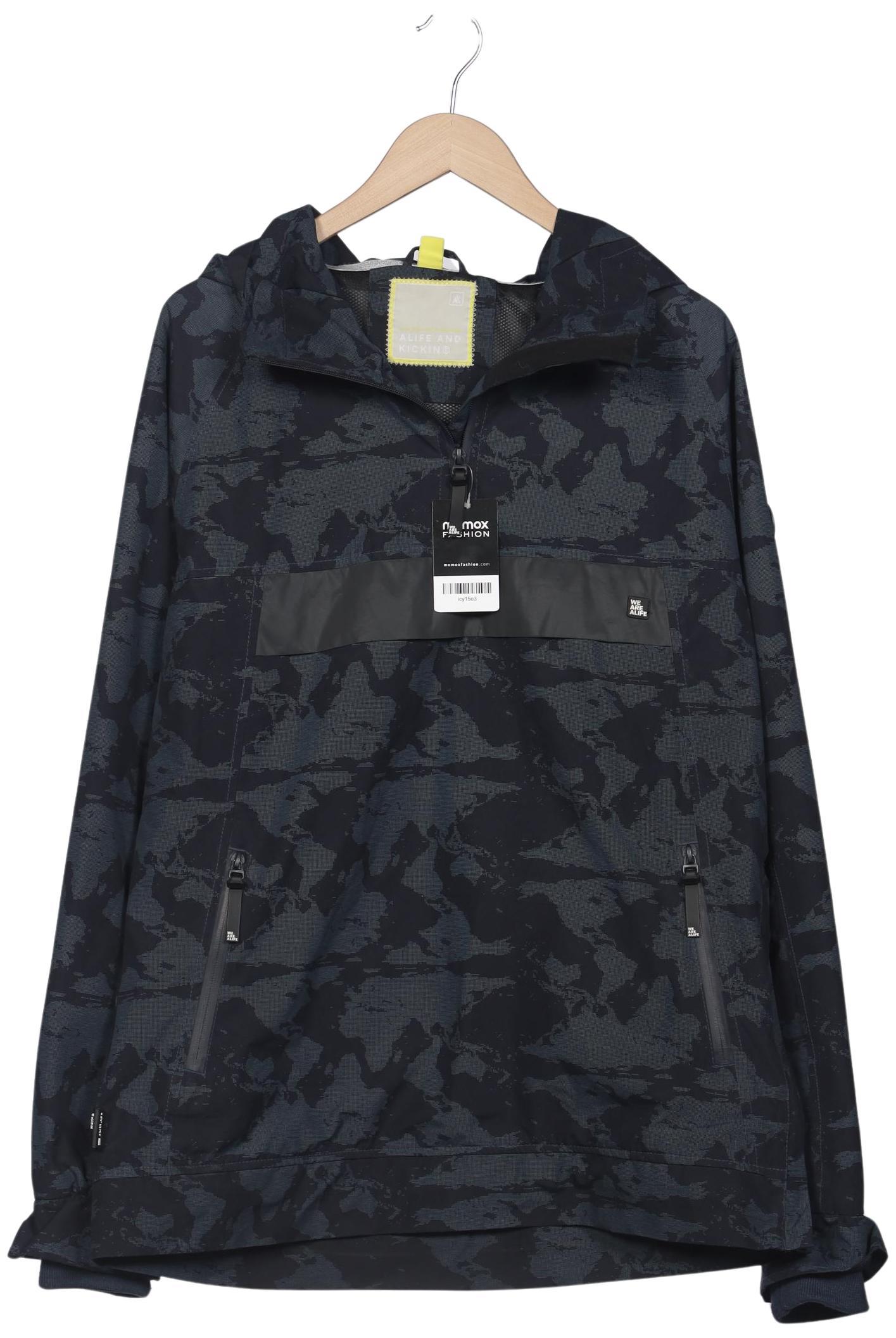 

Alife & Kickin Herren Jacke, marineblau, Gr. 48