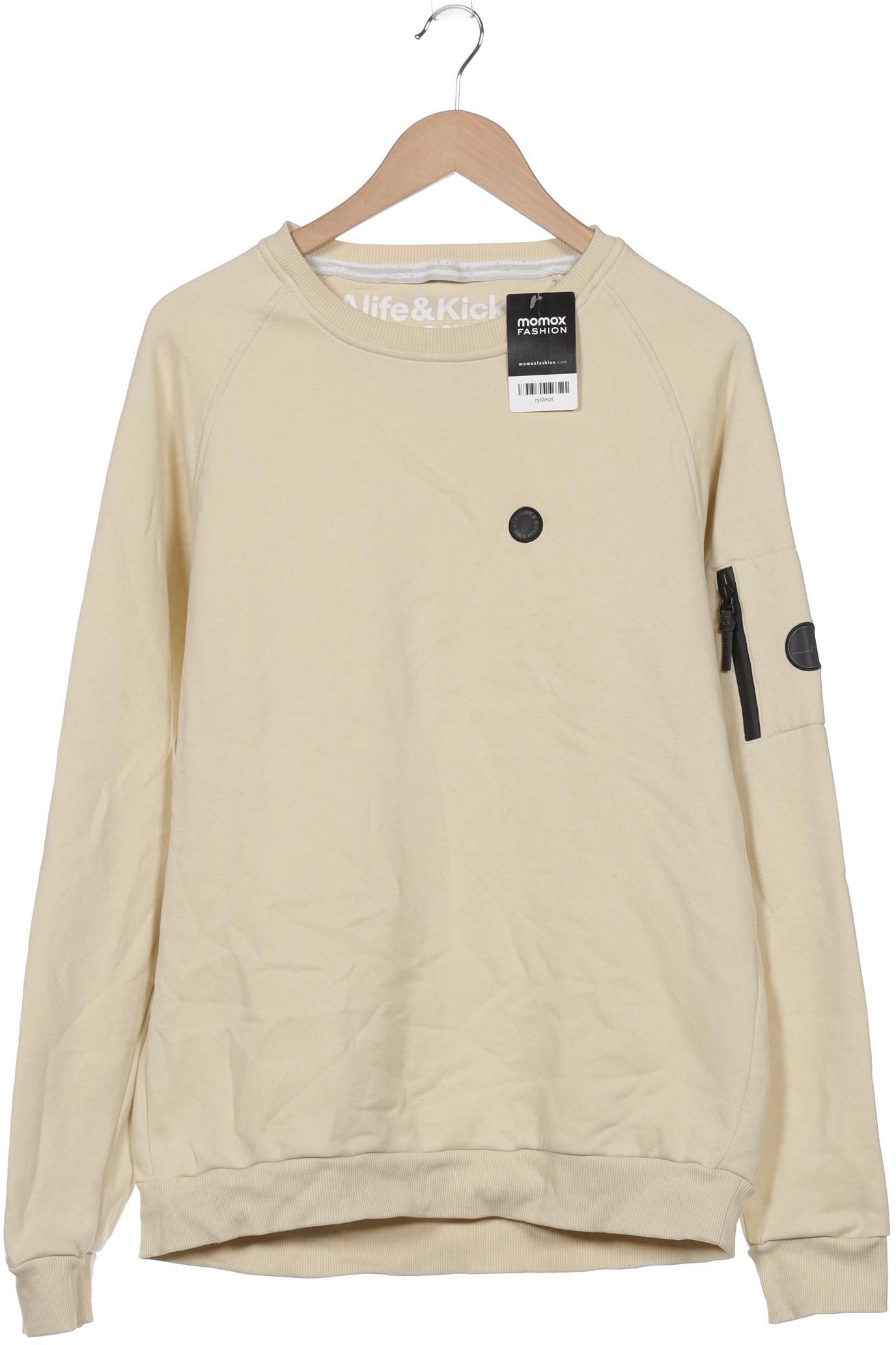 

Alife & Kickin Herren Sweatshirt, gelb, Gr. 52