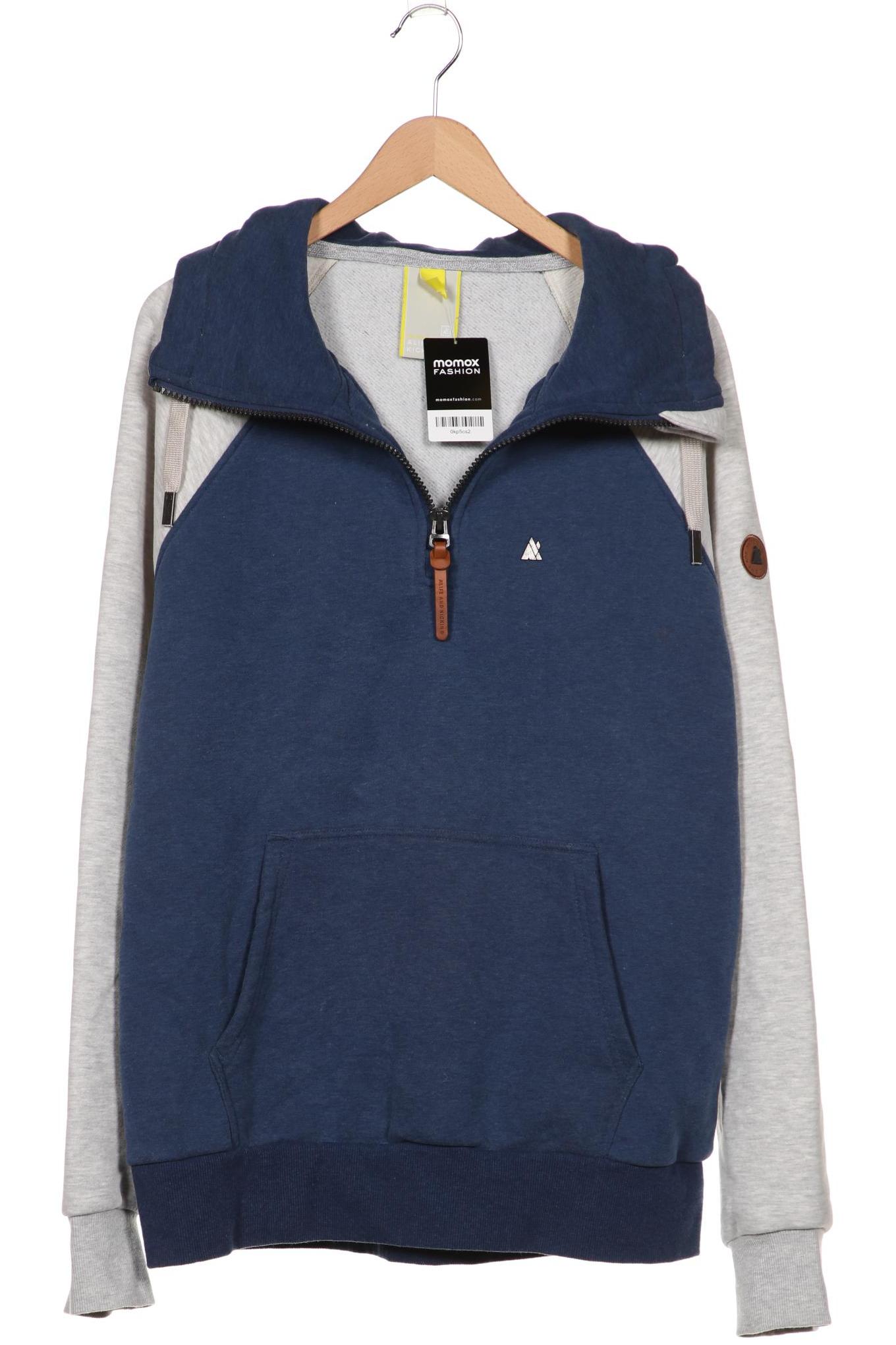 

Alife & Kickin Herren Kapuzenpullover, blau