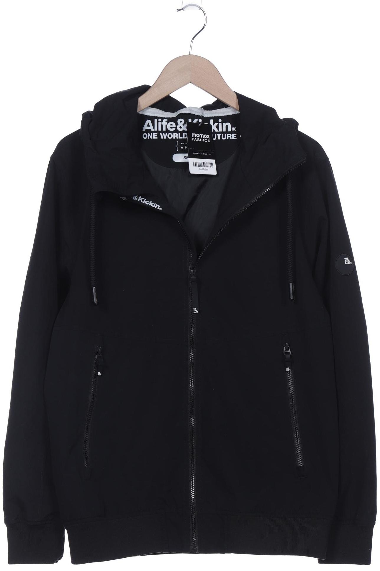 Thumbnail - Alife &amp; Kickin Herren Jacke, schwarz, Gr. 46