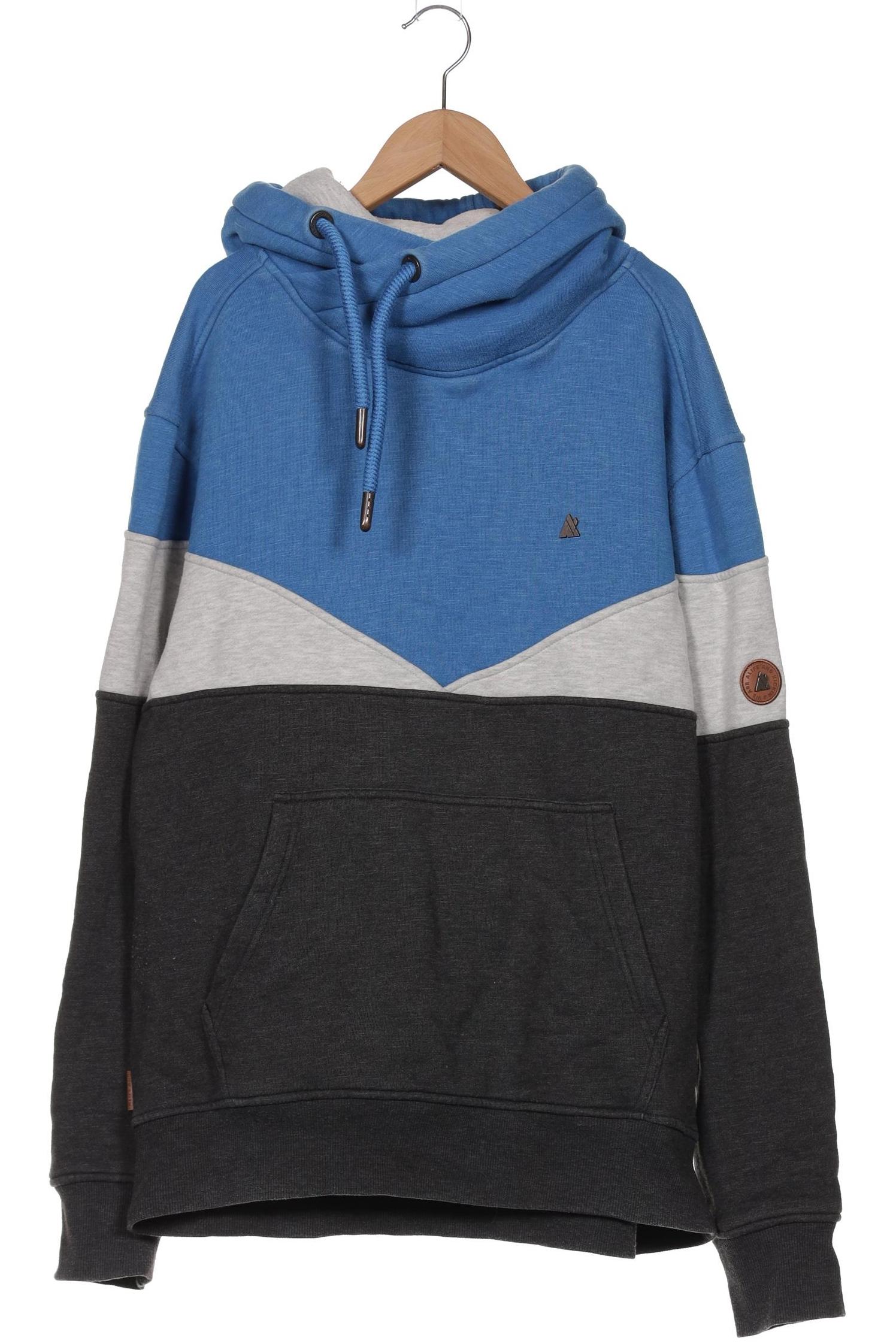 

Alife & Kickin Herren Kapuzenpullover, blau, Gr. 54