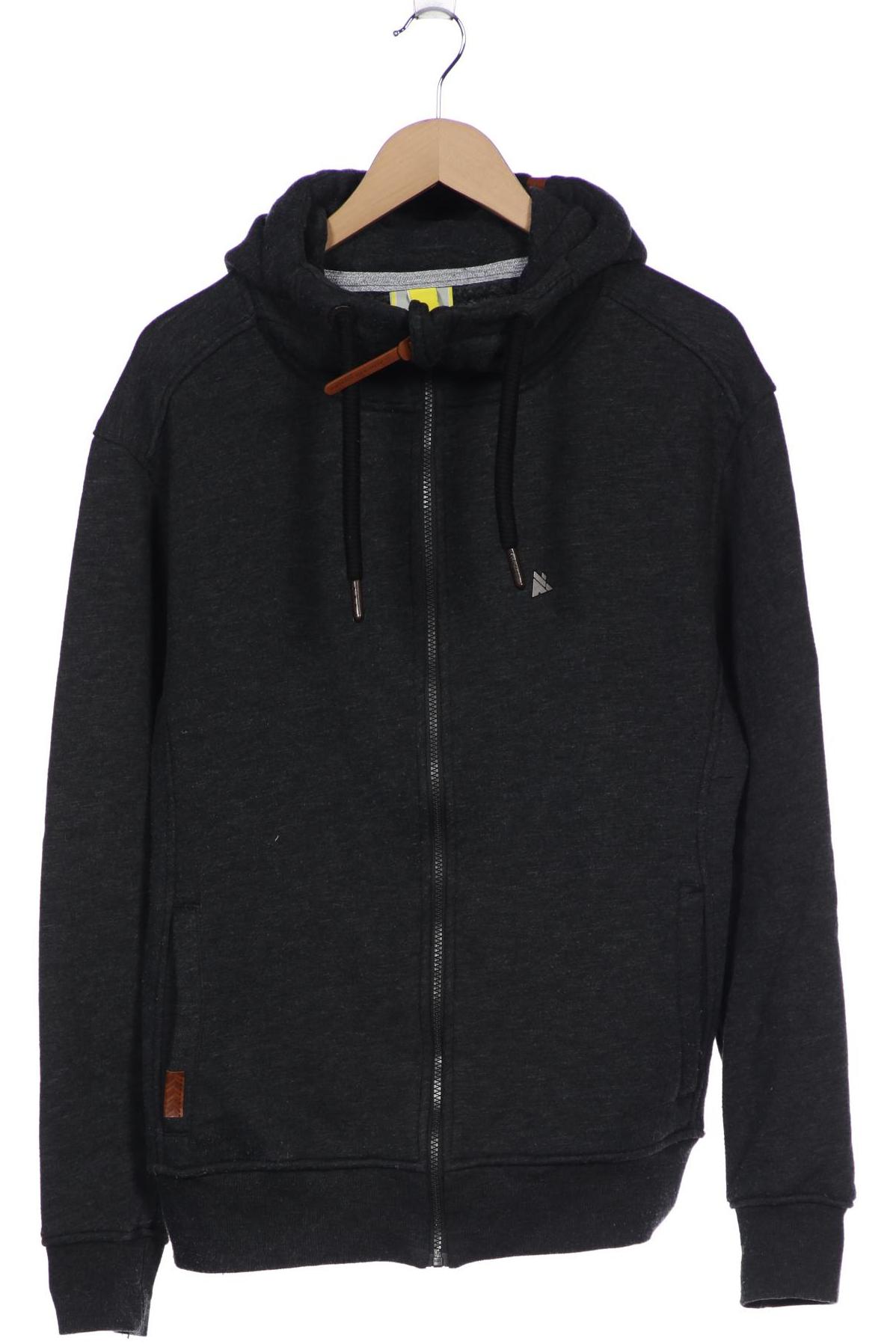 

Alife & Kickin Herren Kapuzenpullover, grau