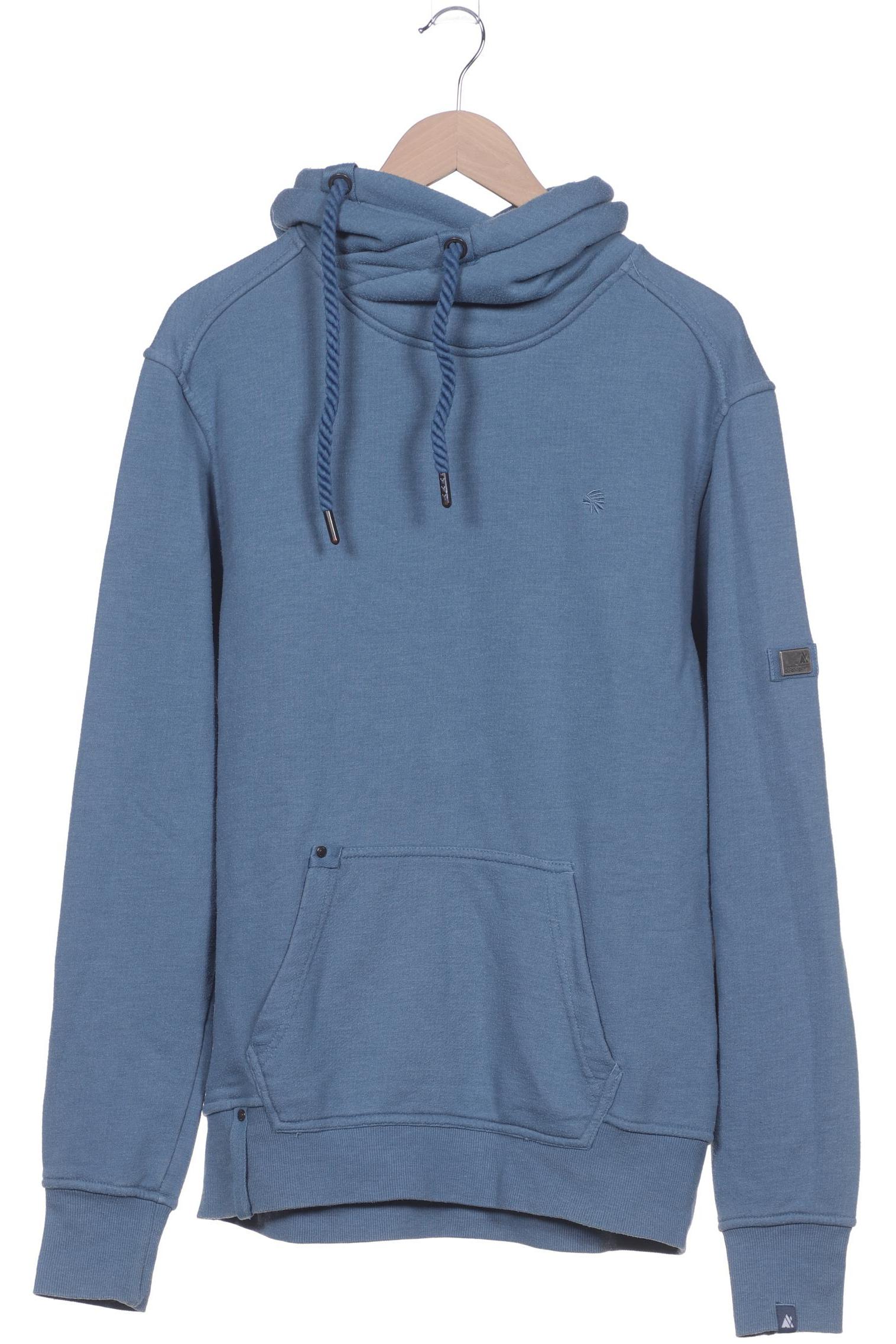 

Alife & Kickin Herren Kapuzenpullover, blau