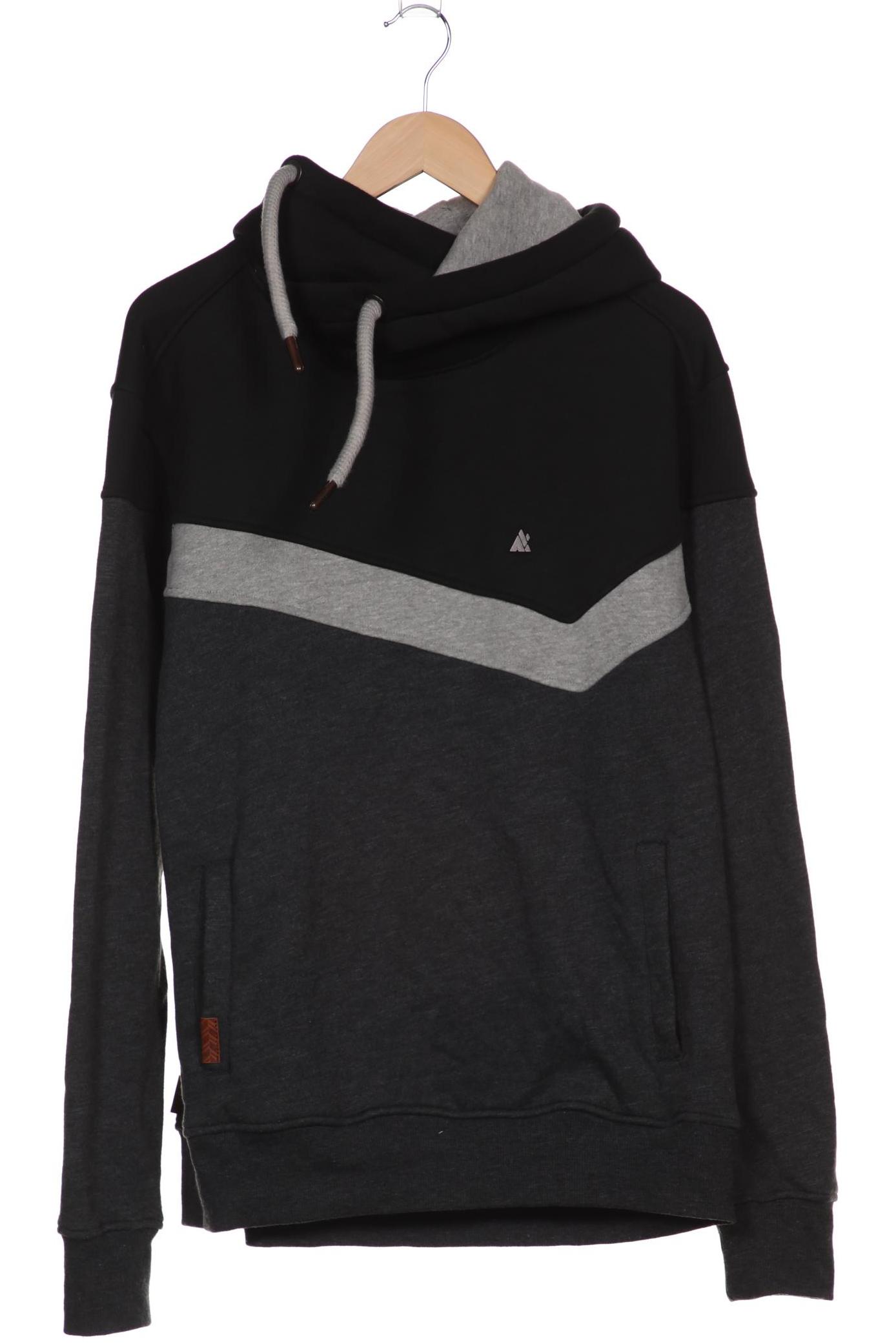 

Alife & Kickin Herren Kapuzenpullover, schwarz