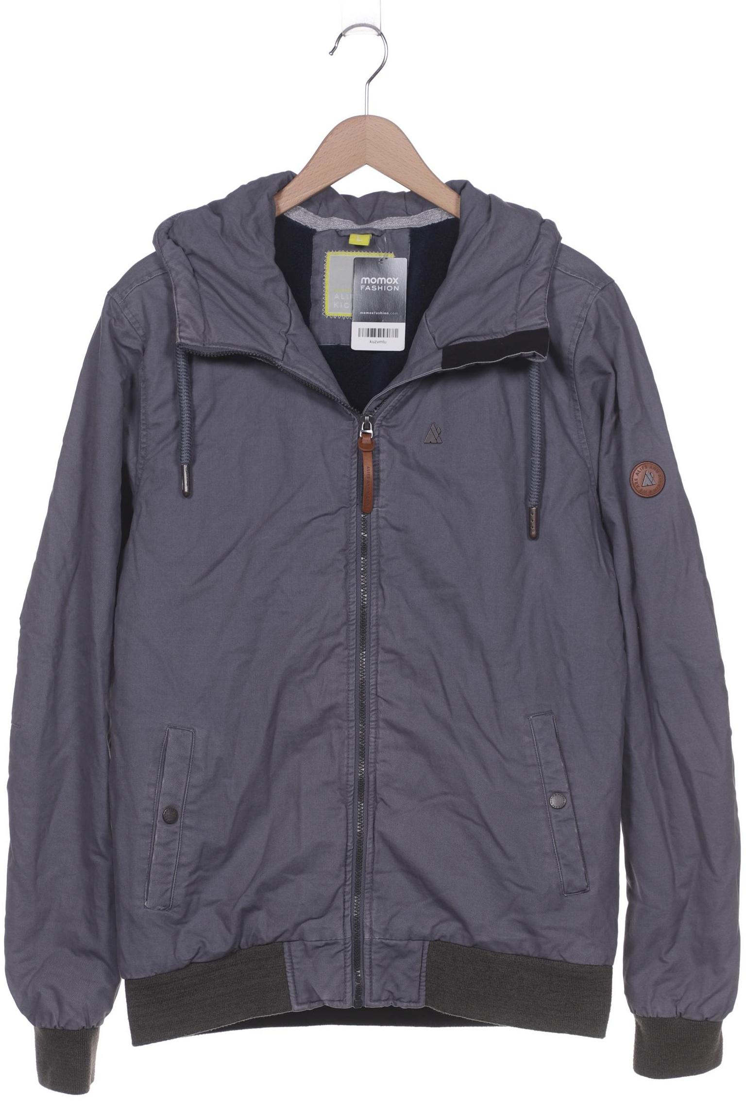 

Alife & Kickin Herren Jacke, blau, Gr. 52