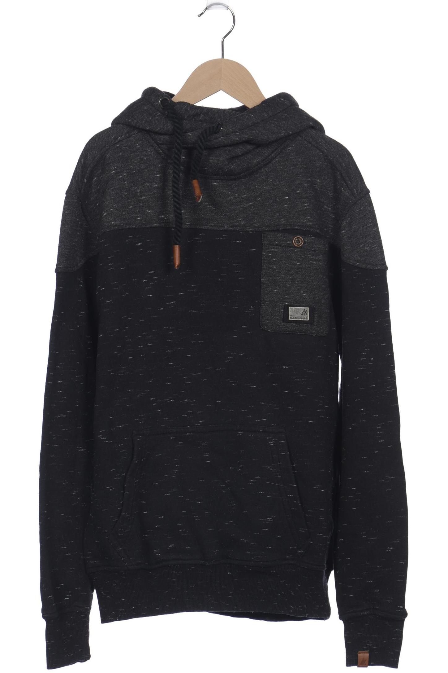 

Alife & Kickin Herren Kapuzenpullover, schwarz