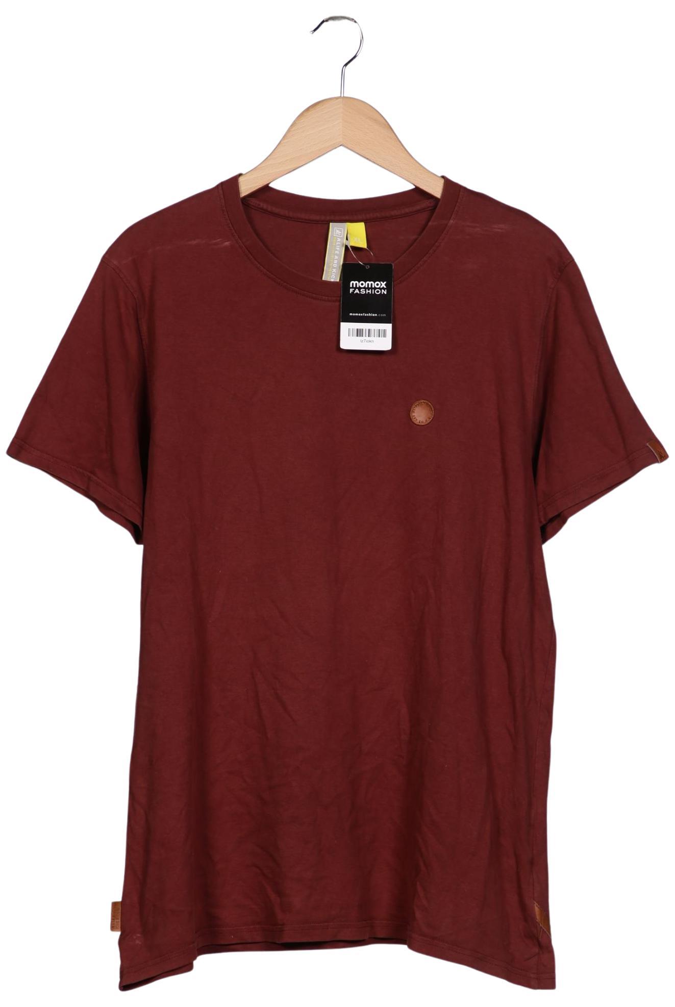 

Alife & Kickin Herren T-Shirt, bordeaux, Gr. 54