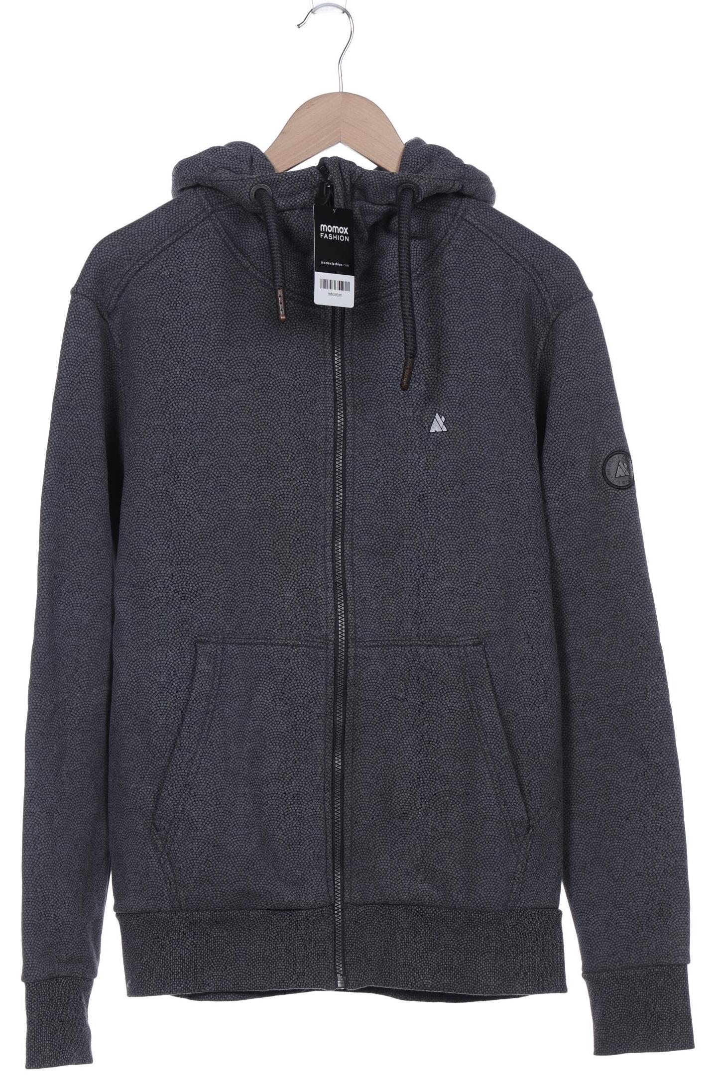 

Alife & Kickin Herren Kapuzenpullover, grau, Gr. 48