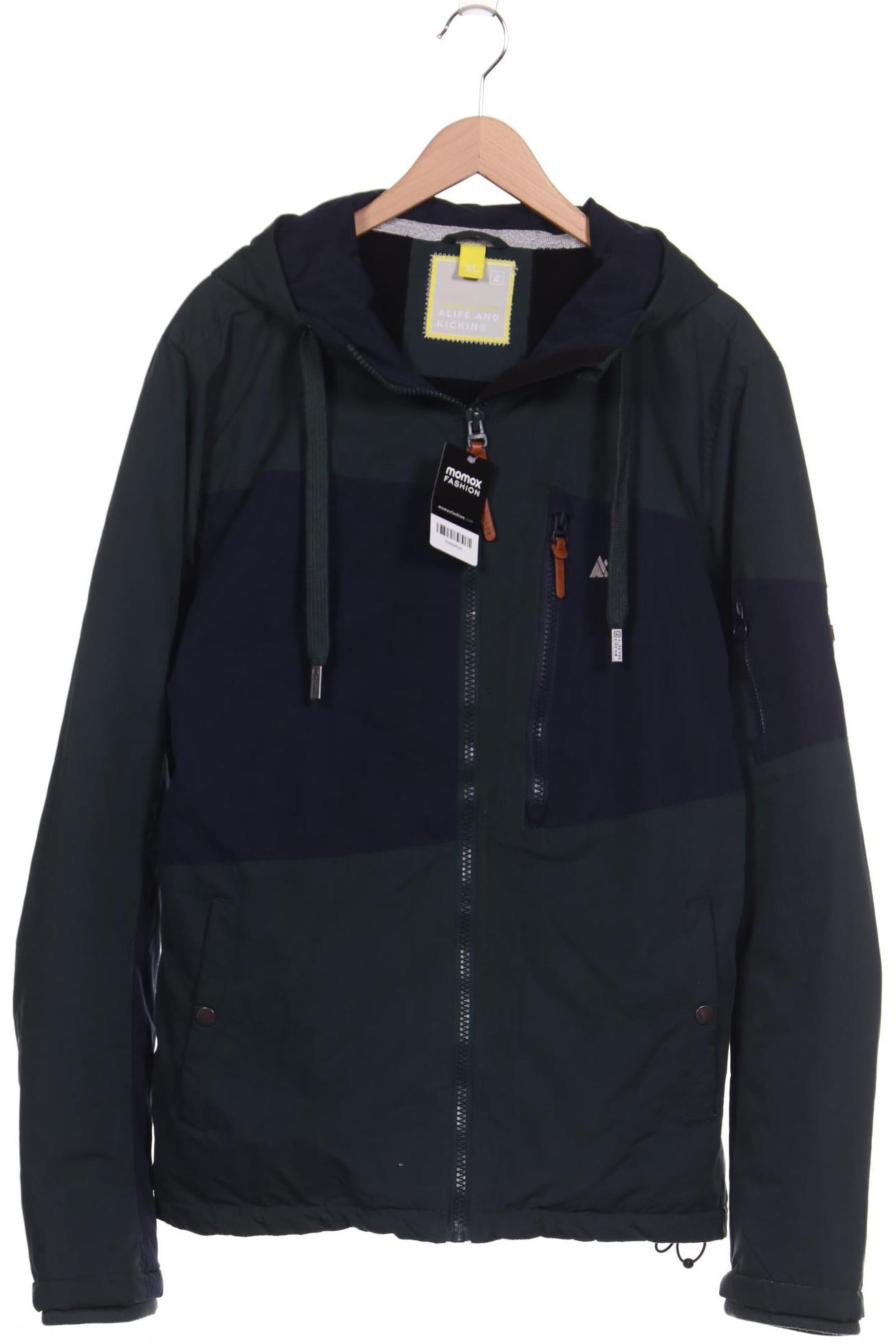 

Alife & Kickin Herren Jacke, grün