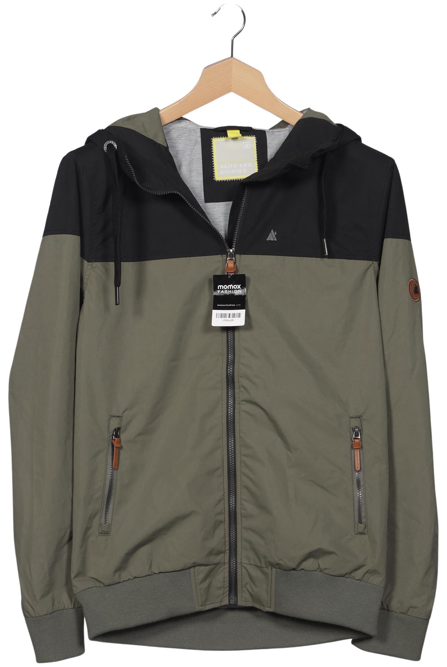 

Alife & Kickin Herren Jacke, grün, Gr. 52