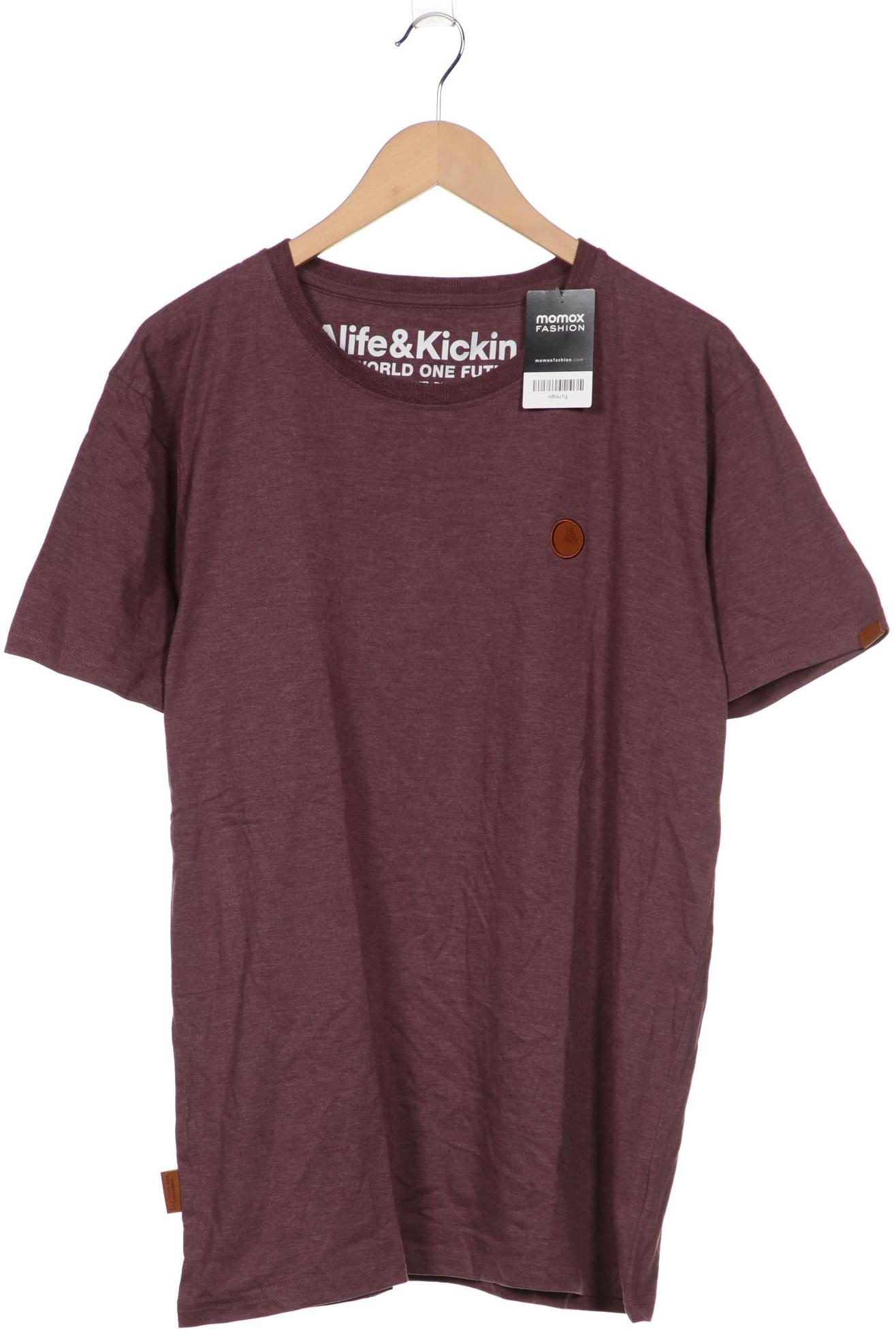 

Alife & Kickin Herren T-Shirt, bordeaux