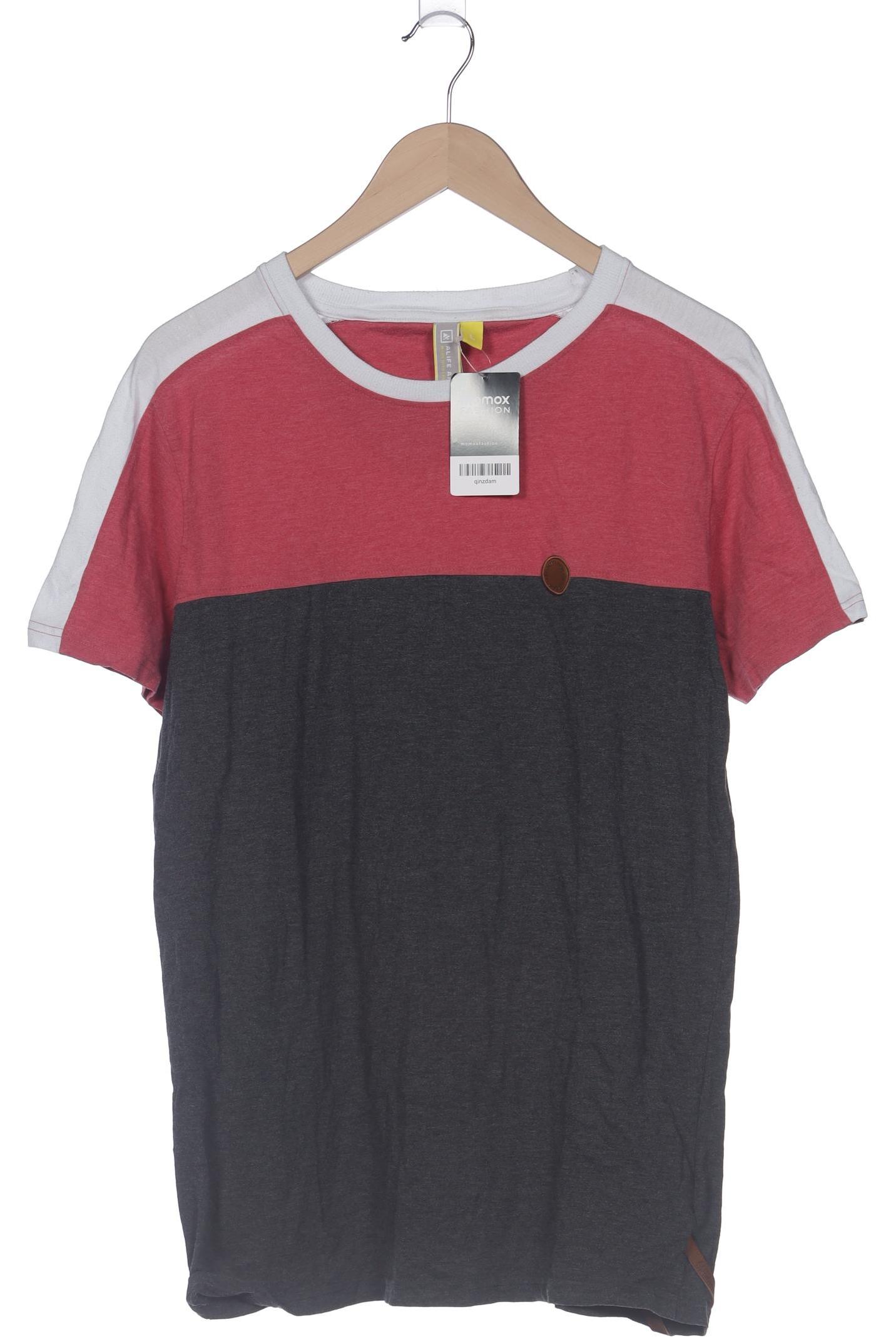 

Alife & Kickin Herren T-Shirt, grau, Gr. 52