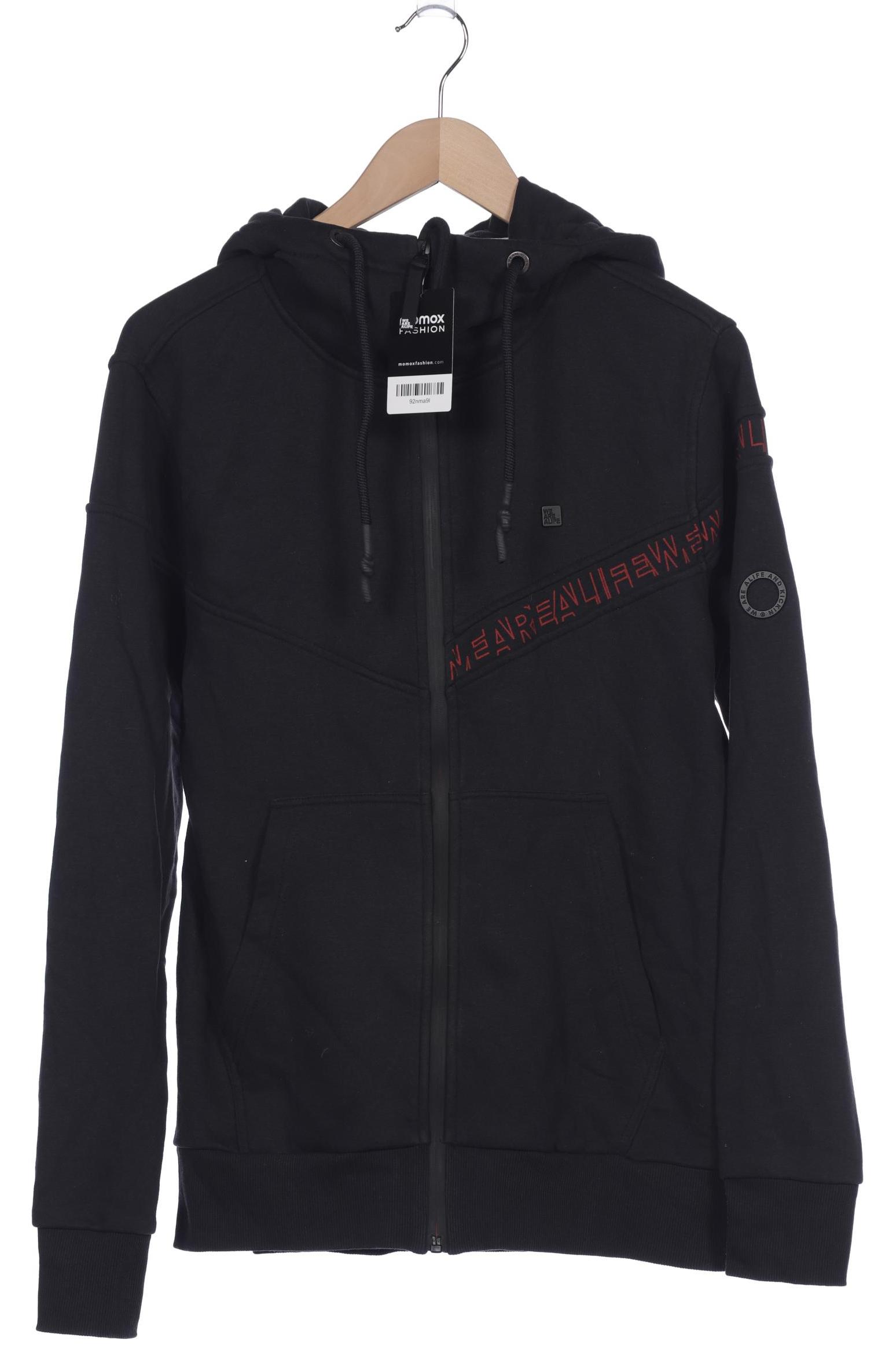 

Alife & Kickin Herren Kapuzenpullover, schwarz
