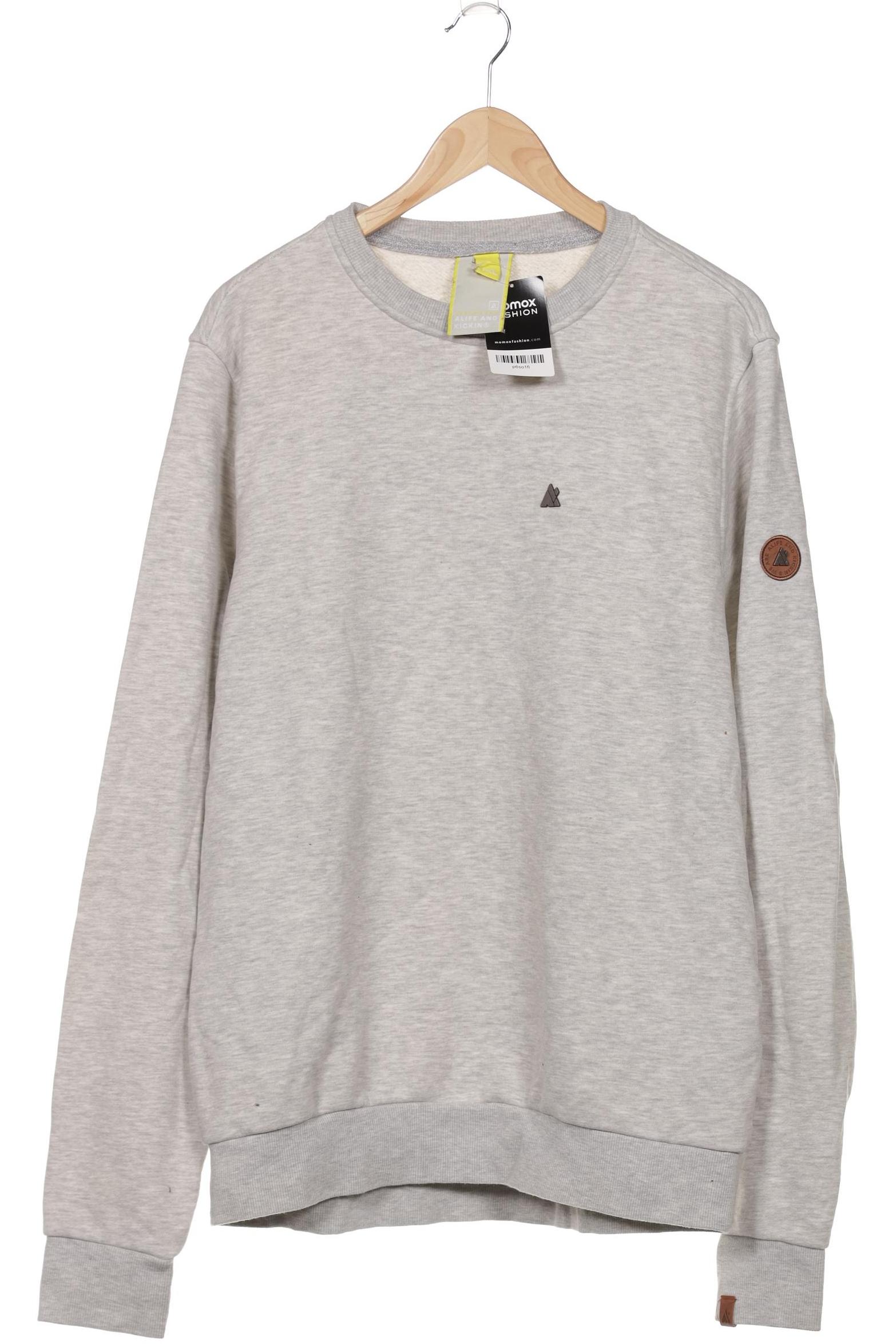 

Alife & Kickin Herren Sweatshirt, grau, Gr. 56