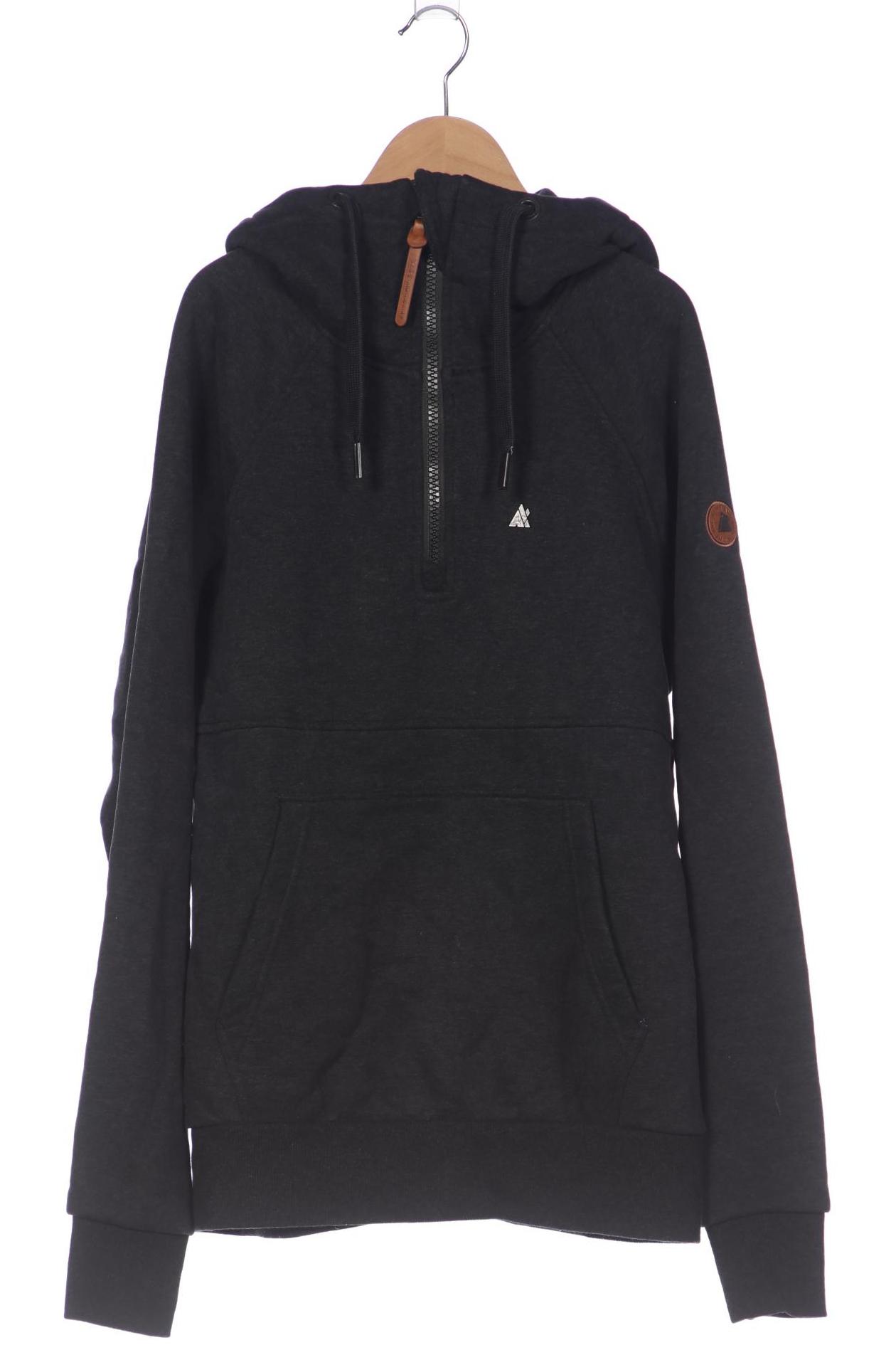 

Alife & Kickin Herren Kapuzenpullover, grau, Gr. 48