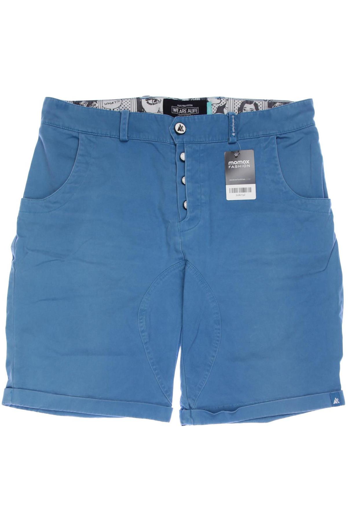 

Alife & Kickin Herren Shorts, blau, Gr. 54