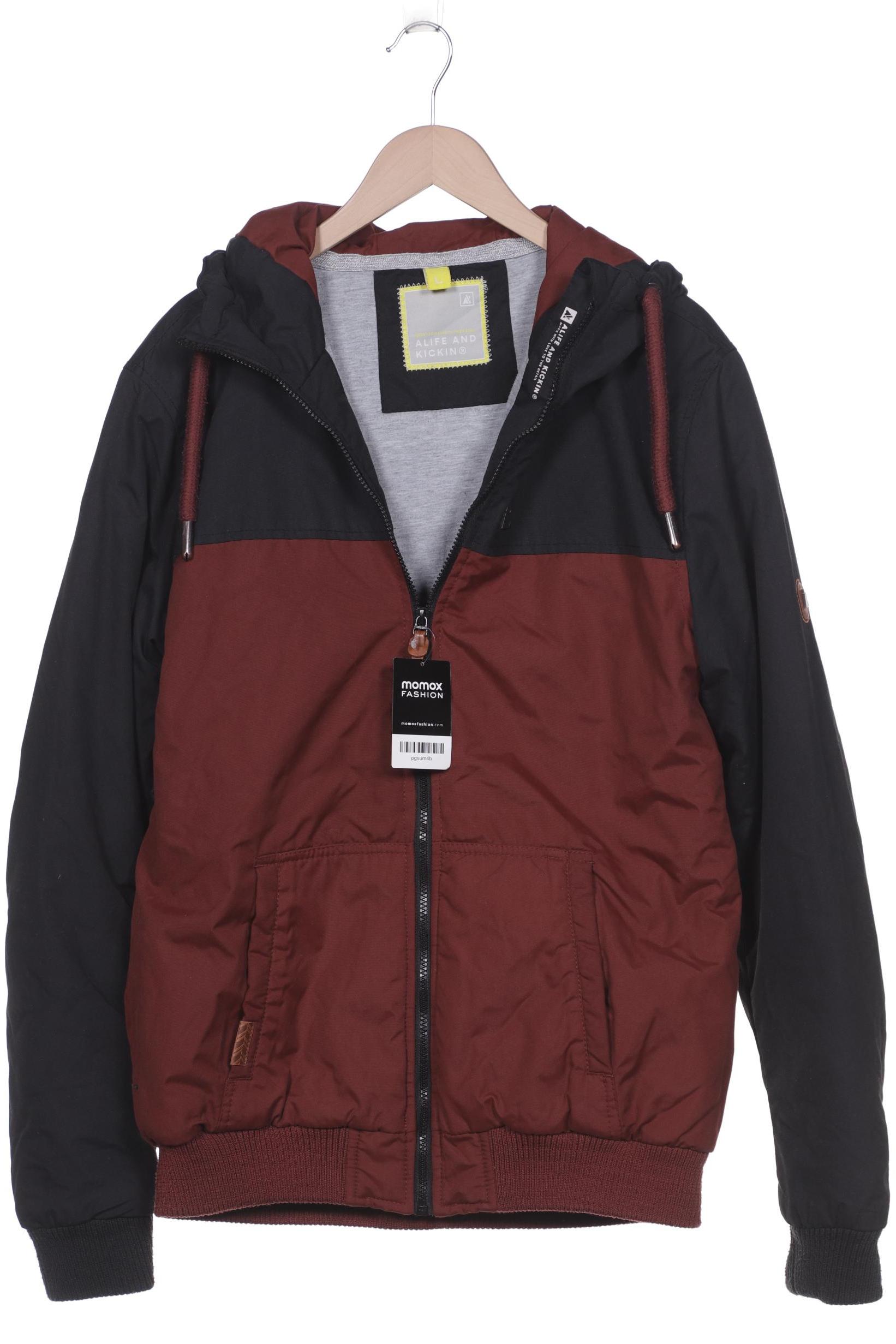 

Alife & Kickin Herren Jacke, bordeaux