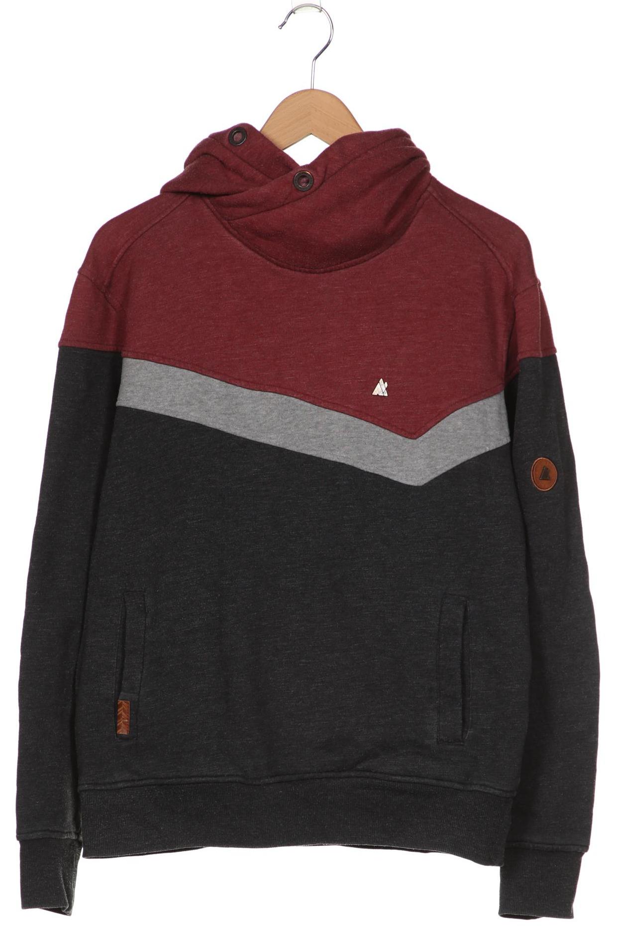 

Alife & Kickin Herren Kapuzenpullover, grau, Gr. 48
