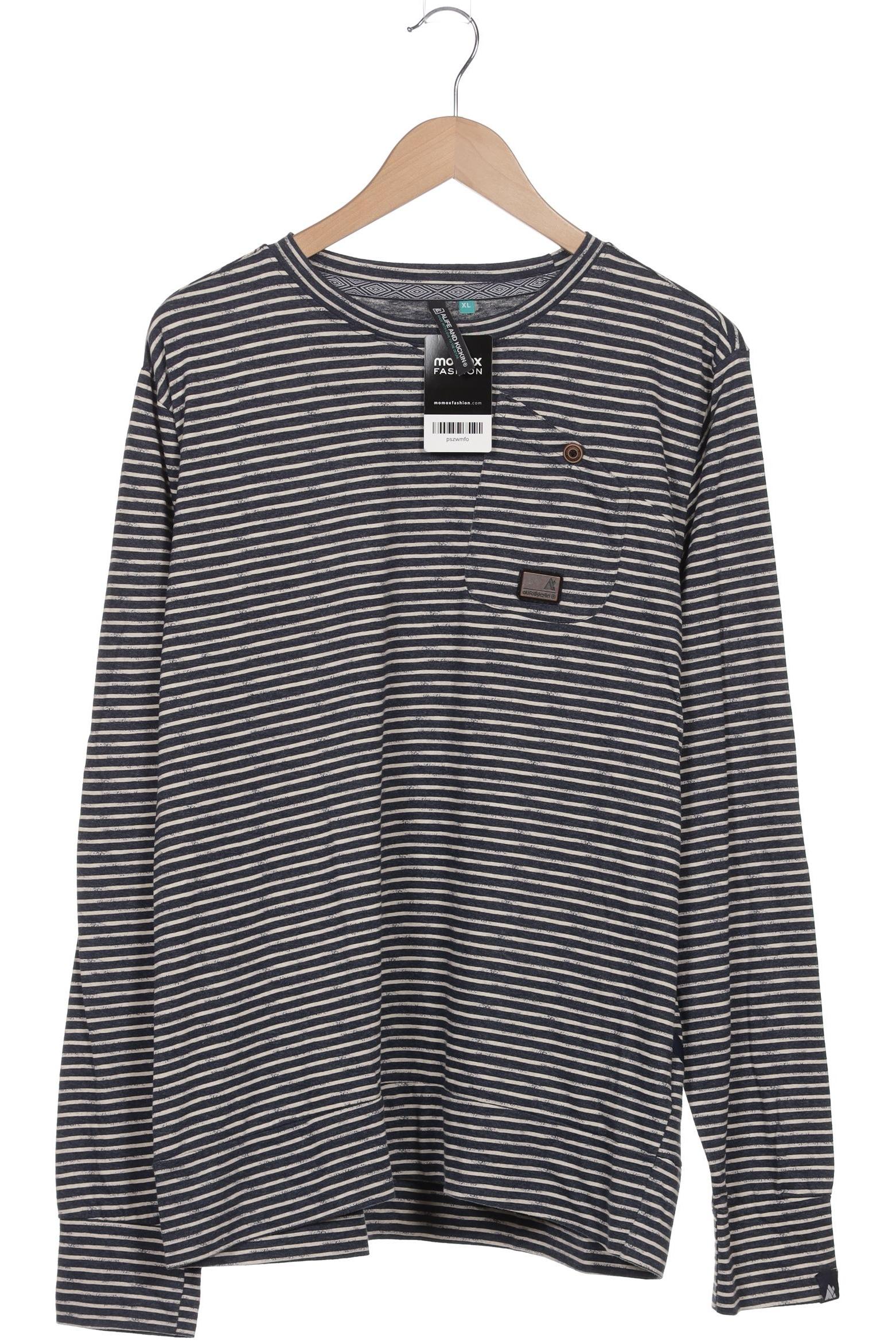 

Alife & Kickin Herren Langarmshirt, marineblau, Gr. 54