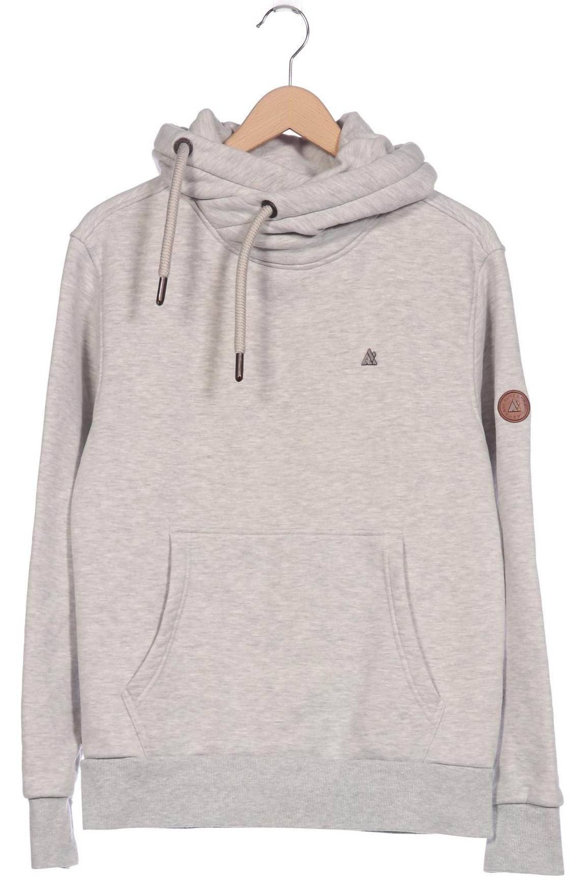 

Alife & Kickin Herren Kapuzenpullover, grau, Gr. 46