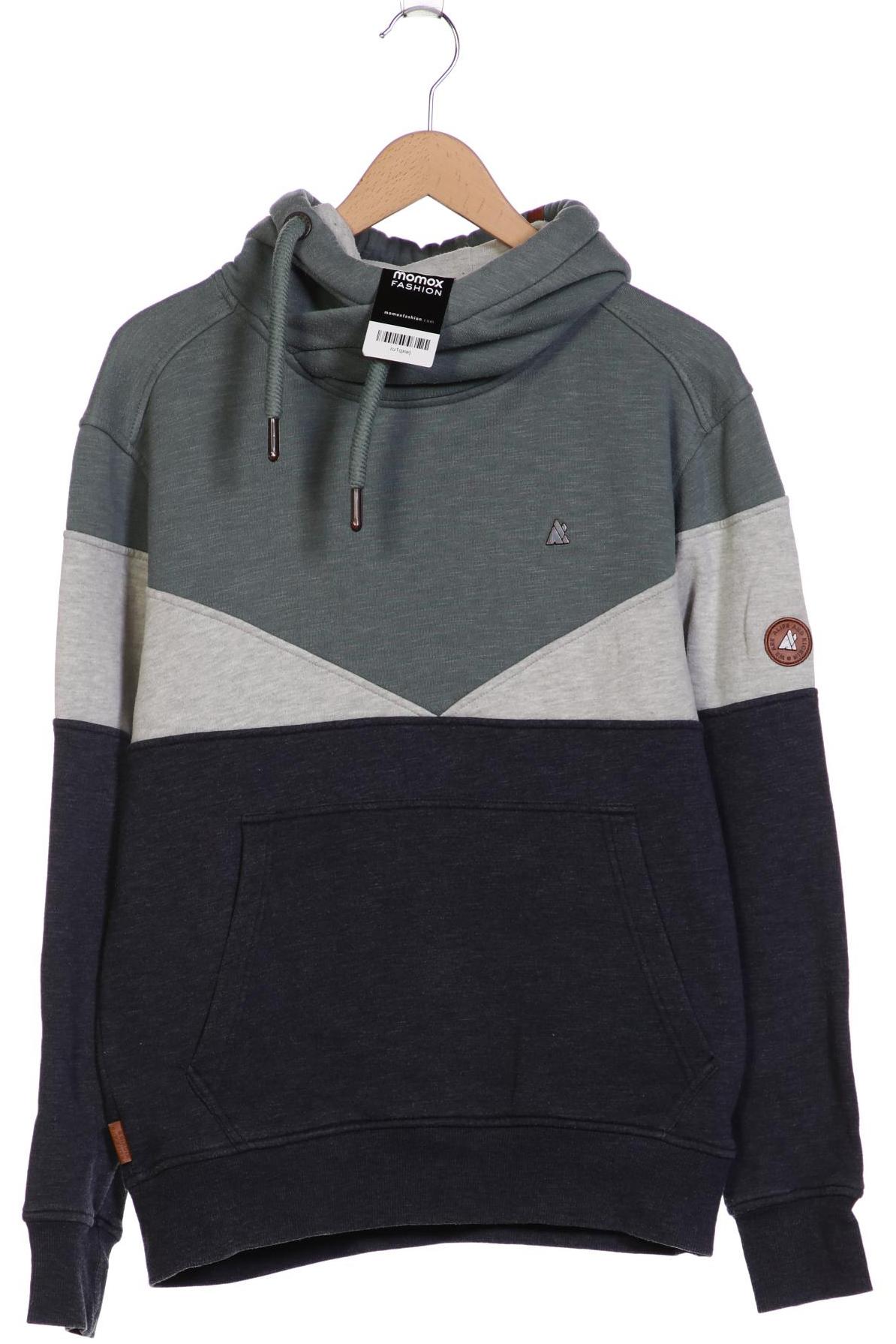 

Alife & Kickin Herren Kapuzenpullover, marineblau, Gr. 46