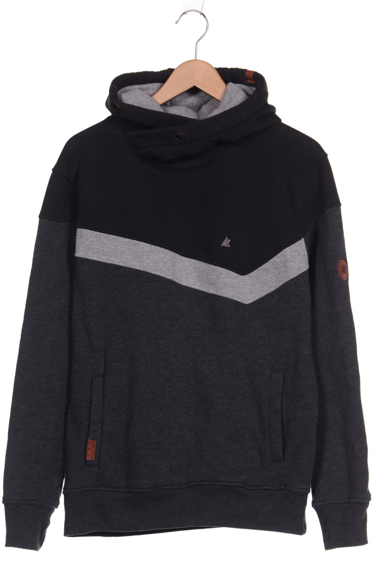 

Alife & Kickin Herren Kapuzenpullover, grau