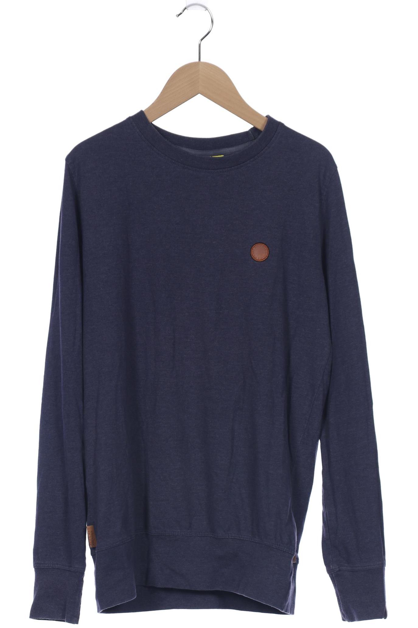 

Alife & Kickin Herren Langarmshirt, flieder, Gr. 46