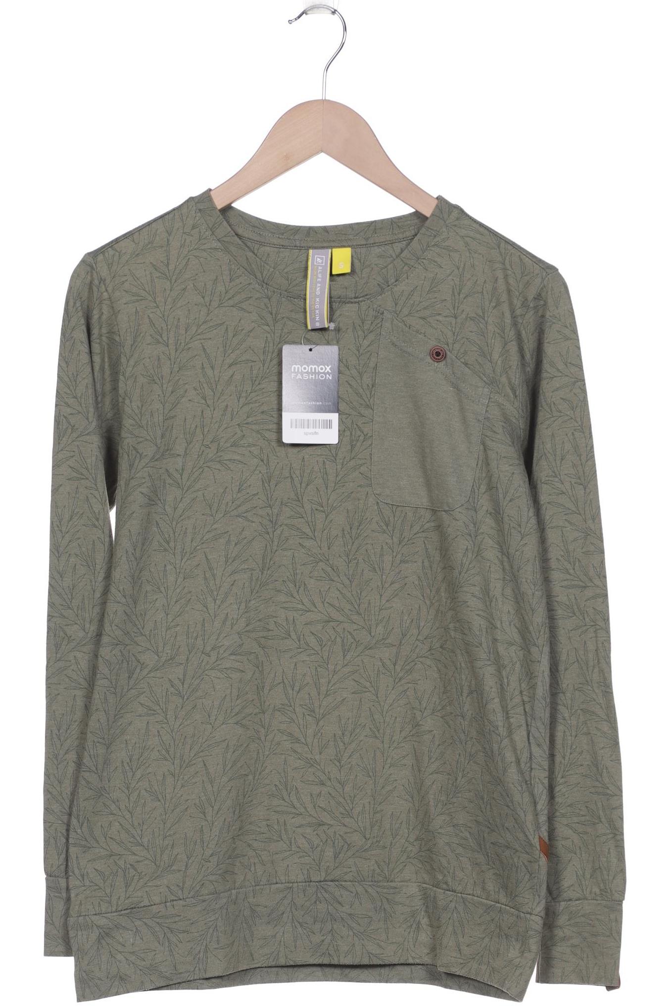 

Alife & Kickin Herren Langarmshirt, grün