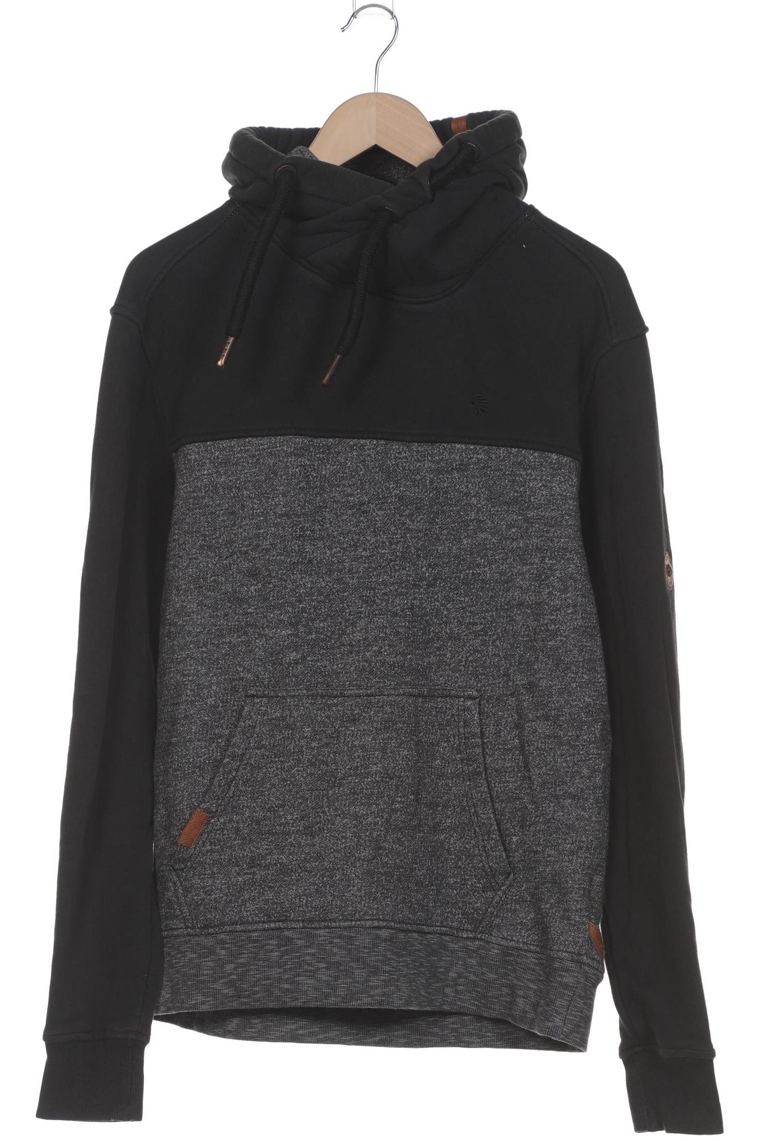 

Alife & Kickin Herren Kapuzenpullover, grau, Gr. 52