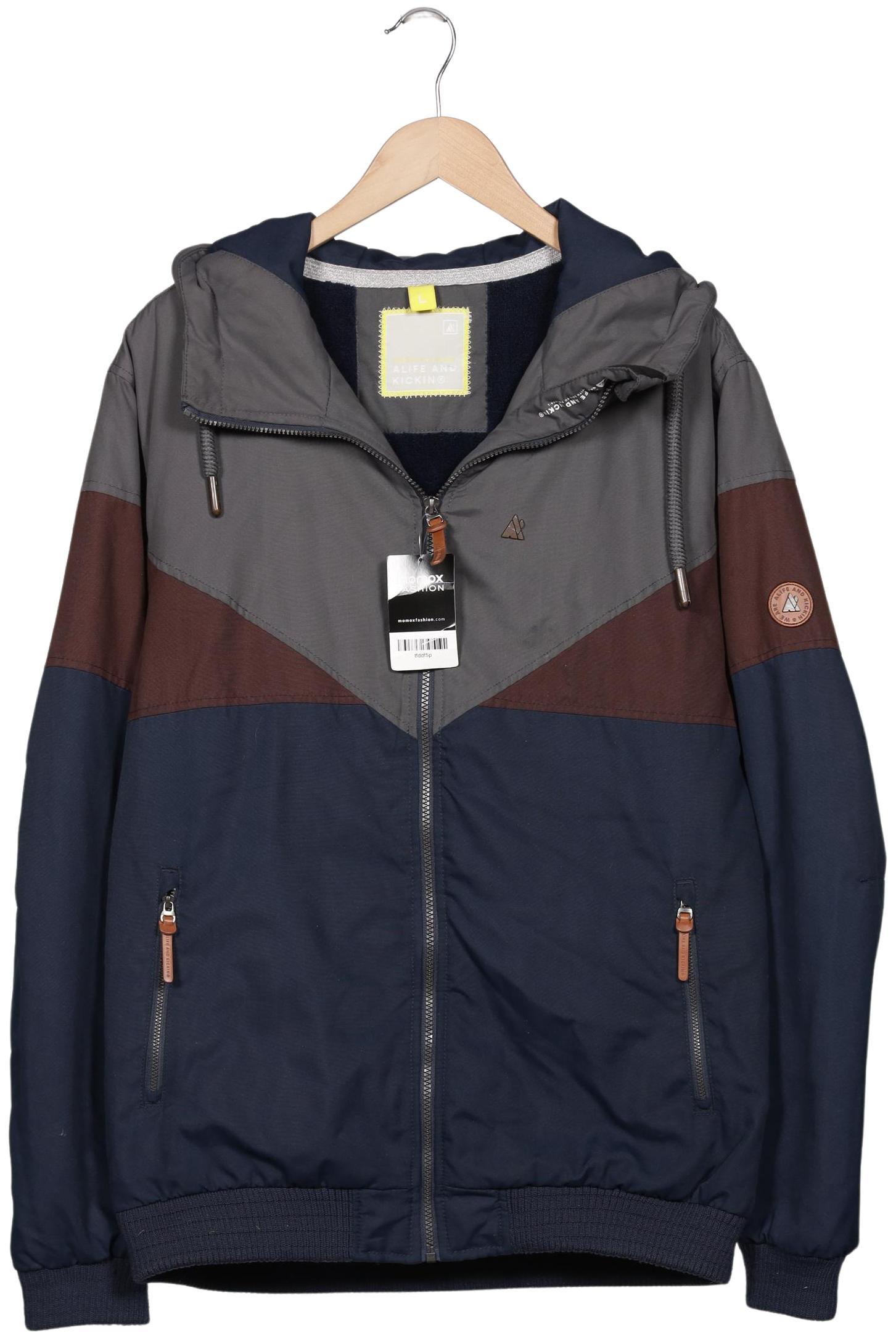

Alife & Kickin Herren Jacke, mehrfarbig, Gr. 52
