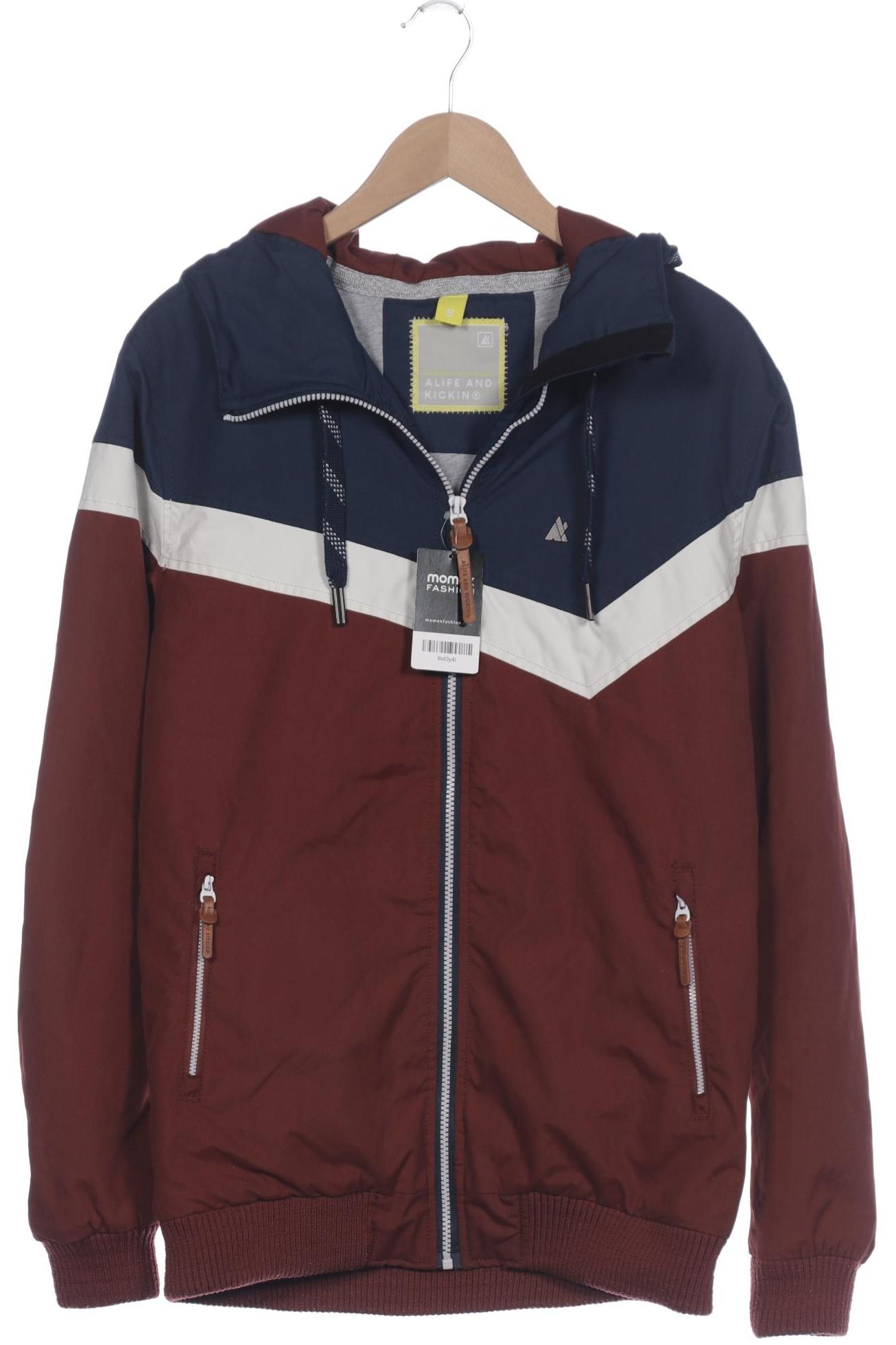 

Alife & Kickin Herren Jacke, braun, Gr. 46
