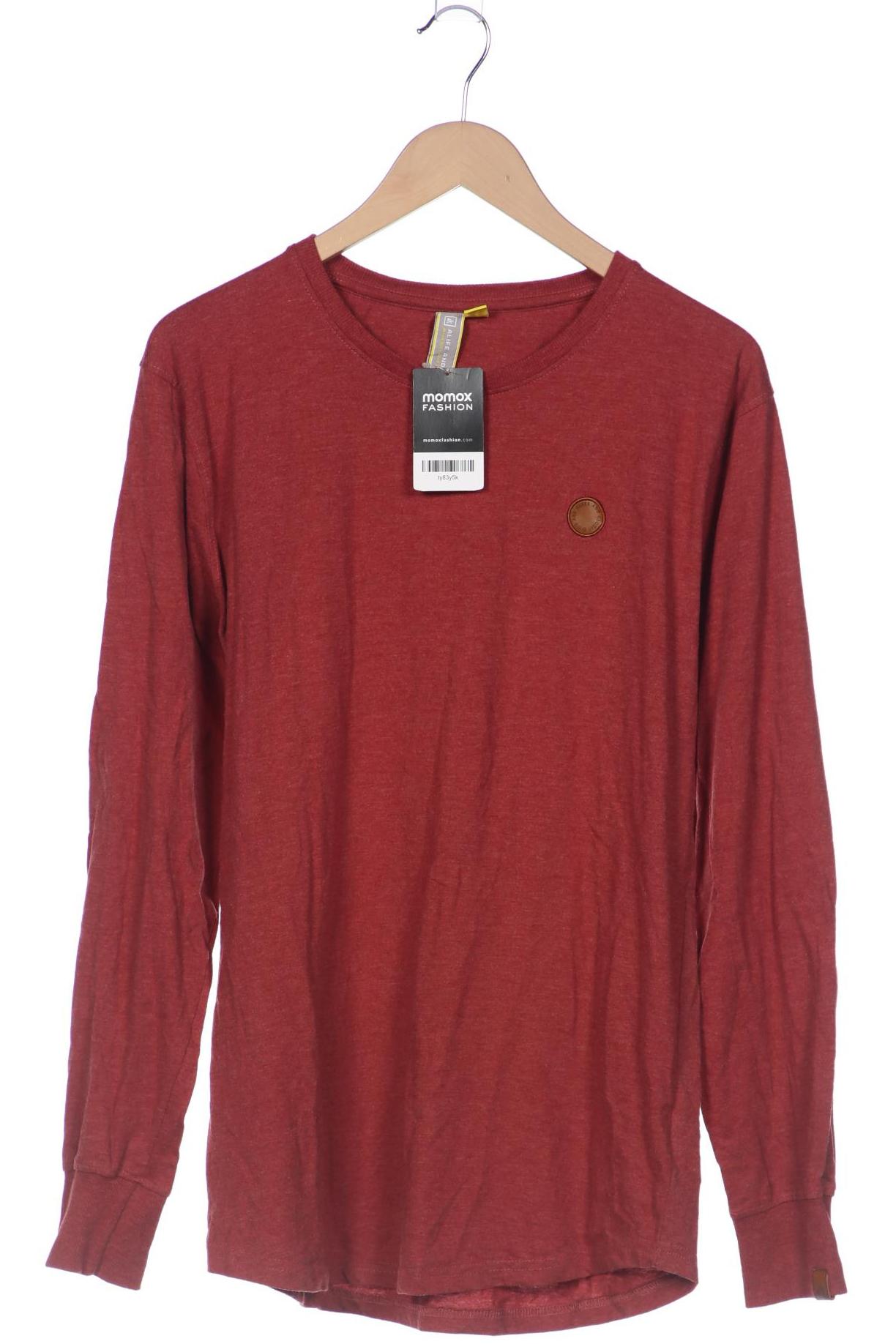 

Alife & Kickin Herren Sweatshirt, bordeaux, Gr. 52