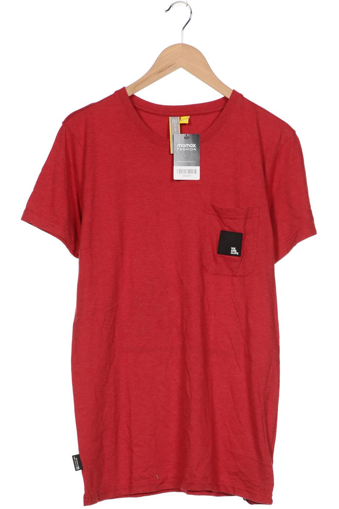 

Alife & Kickin Herren T-Shirt, rot, Gr. 48