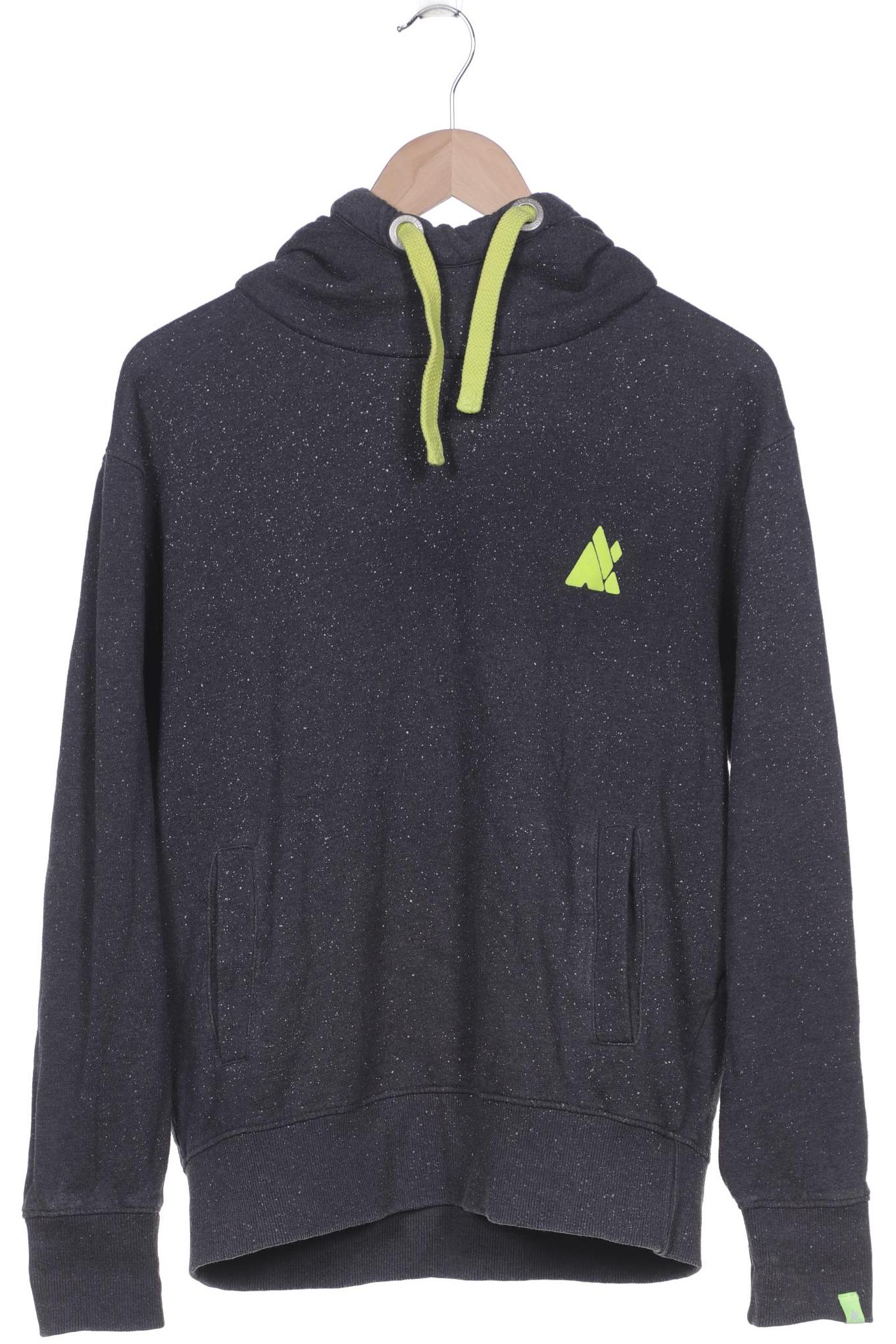 

Alife & Kickin Herren Kapuzenpullover, grau