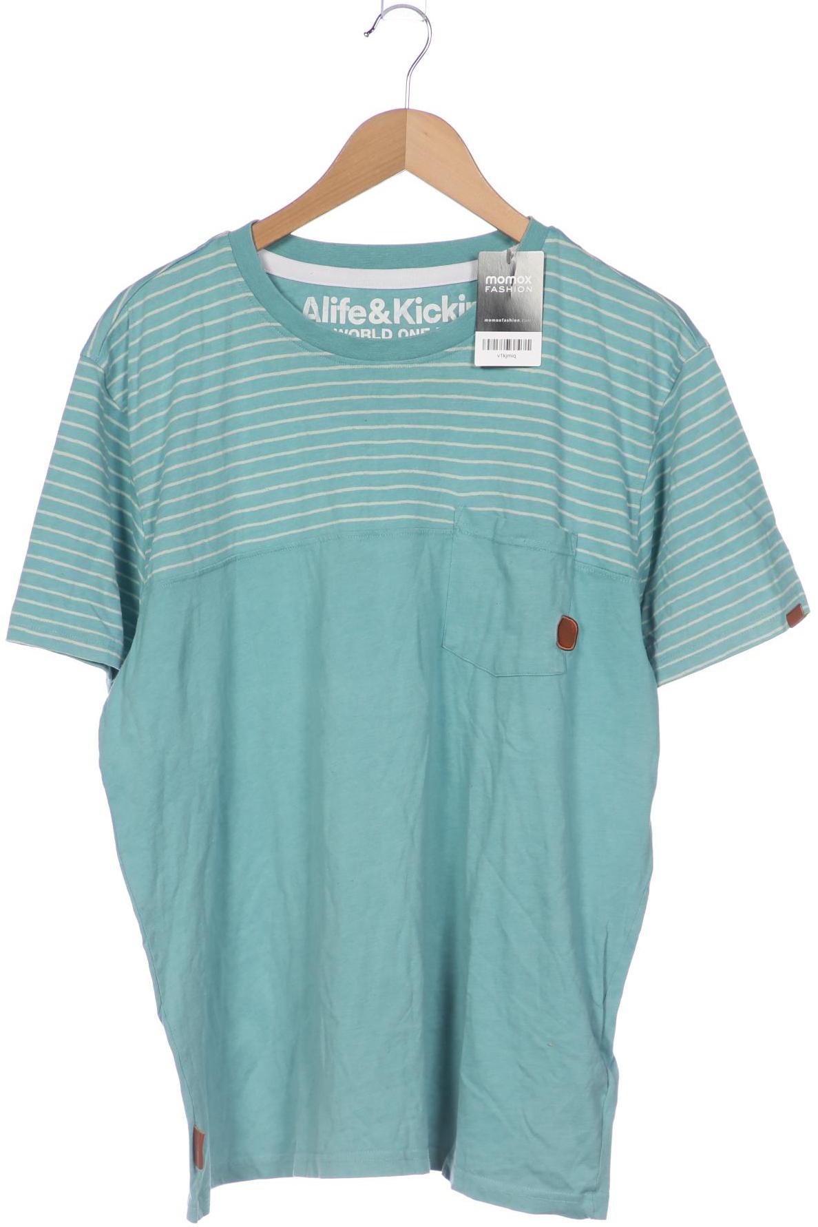 

Alife & Kickin Herren T-Shirt, blau, Gr. 56