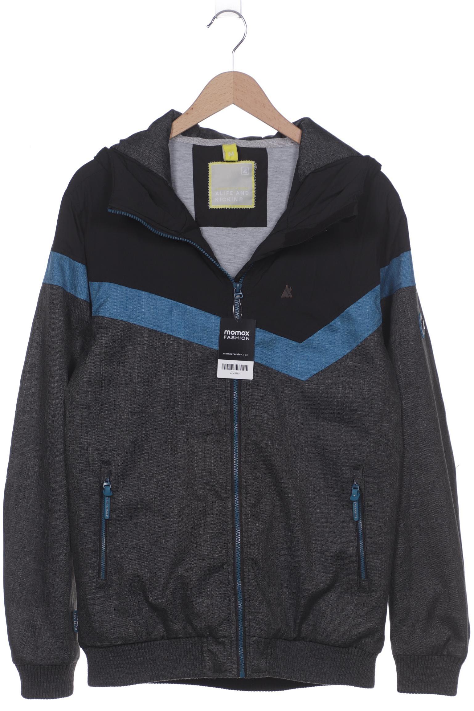 

Alife & Kickin Herren Jacke, grau, Gr. 48