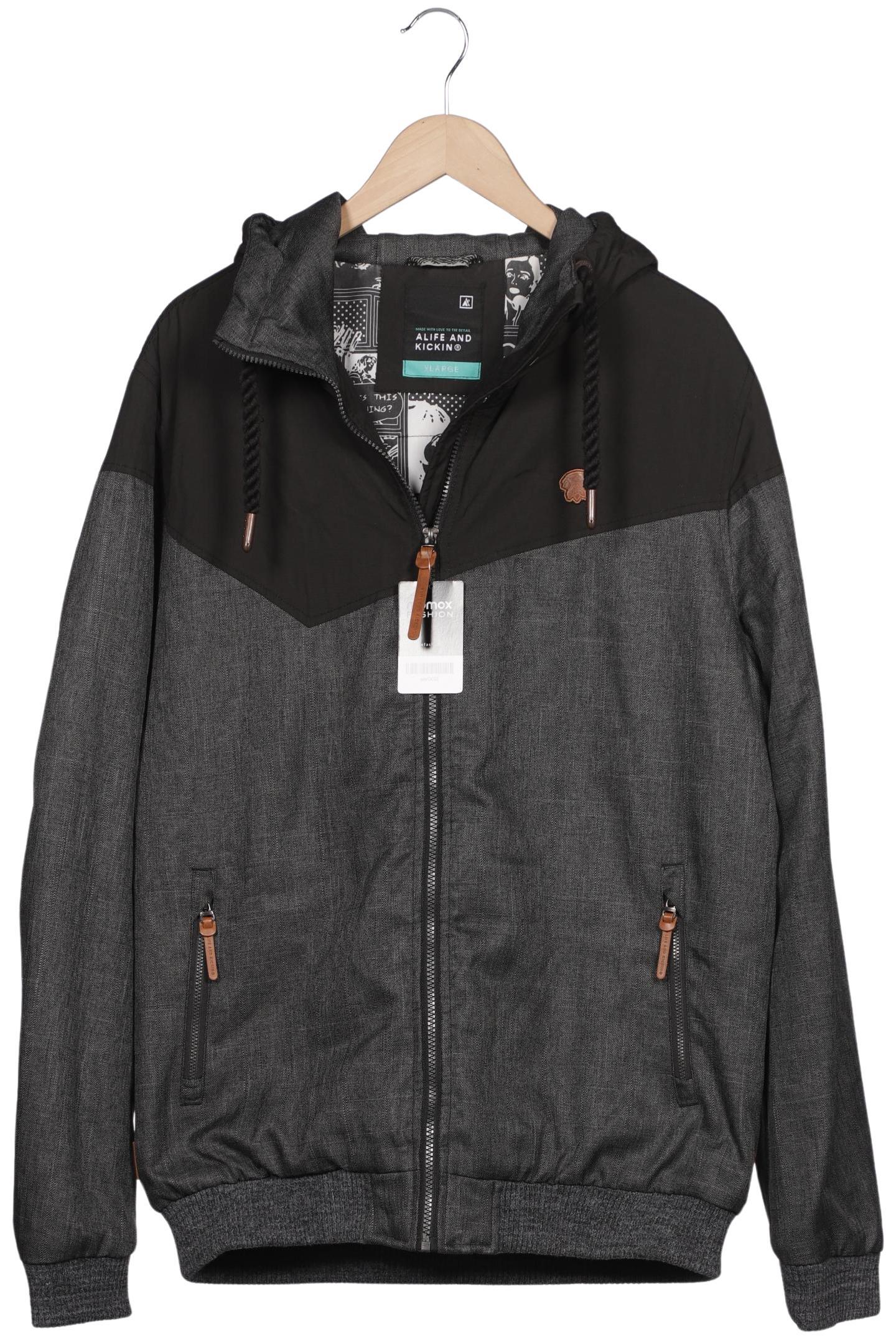 

Alife & Kickin Herren Jacke, grau, Gr. 54