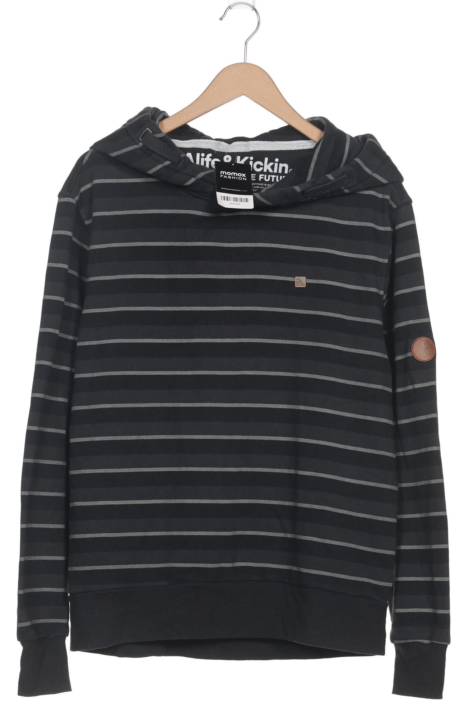 

Alife & Kickin Herren Kapuzenpullover, grau, Gr. 48