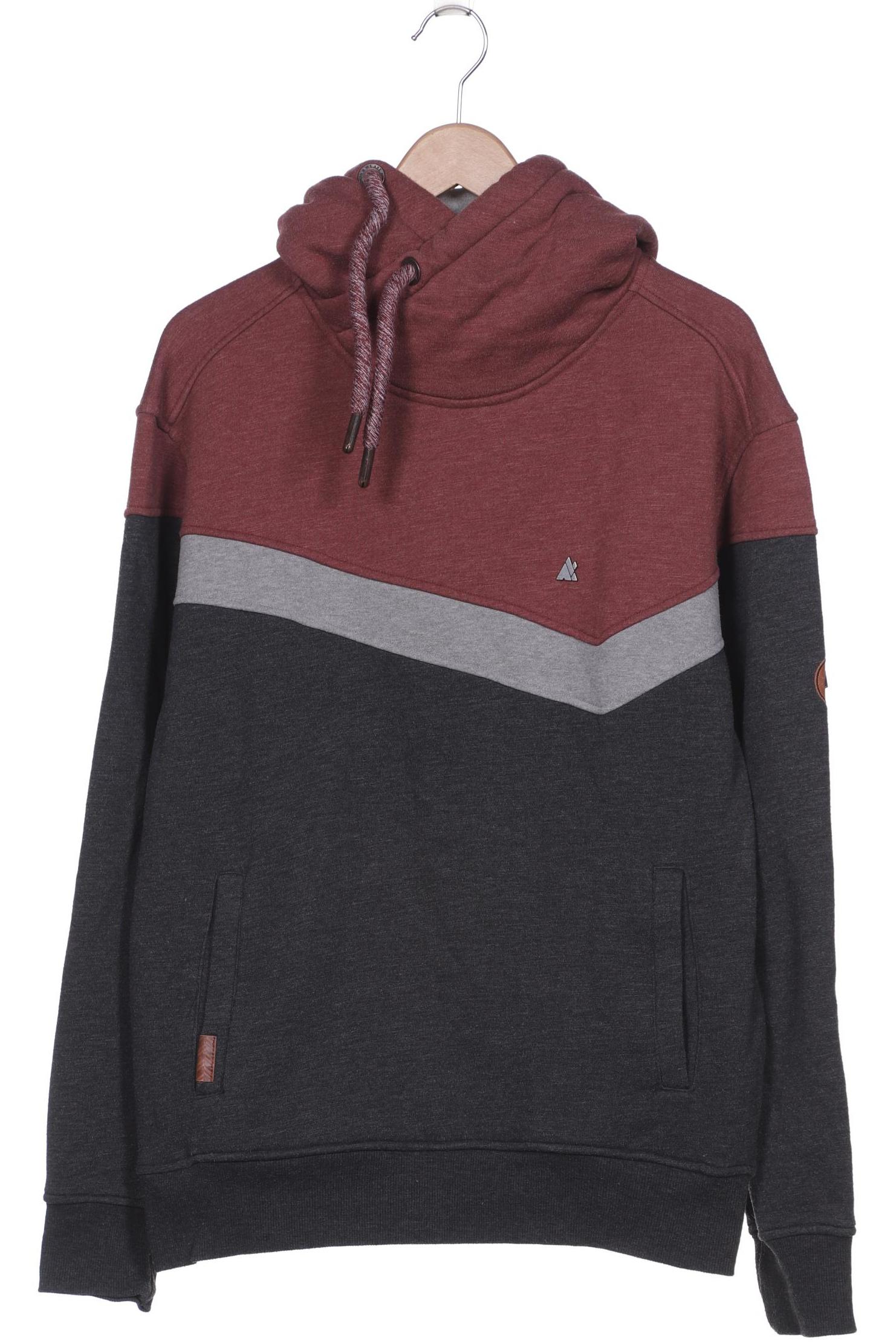 

Alife & Kickin Herren Kapuzenpullover, grau, Gr. 54