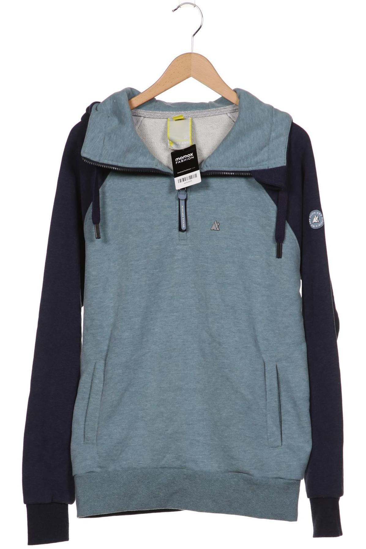 

Alife & Kickin Herren Kapuzenpullover, blau