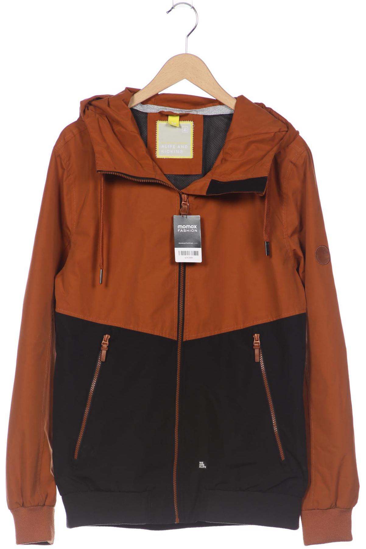 

Alife & Kickin Herren Jacke, orange, Gr. 48