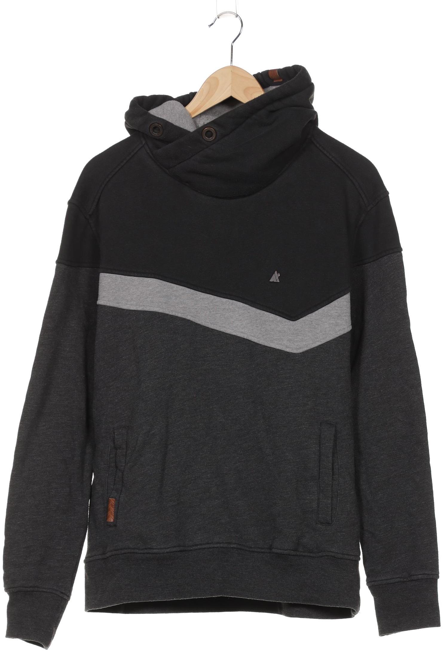 

Alife & Kickin Herren Kapuzenpullover, grau, Gr. 52