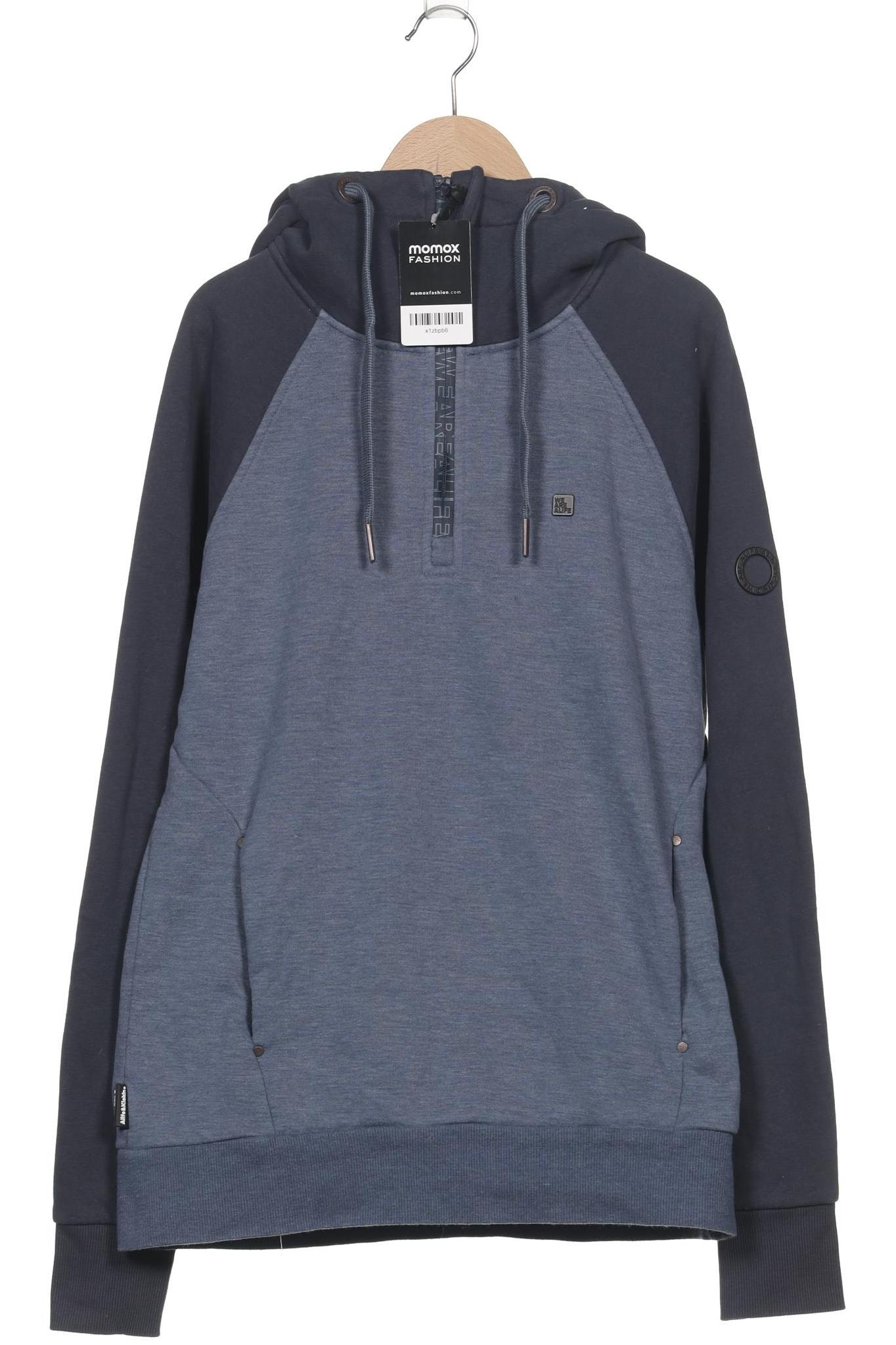 

Alife & Kickin Herren Kapuzenpullover, marineblau, Gr. 46